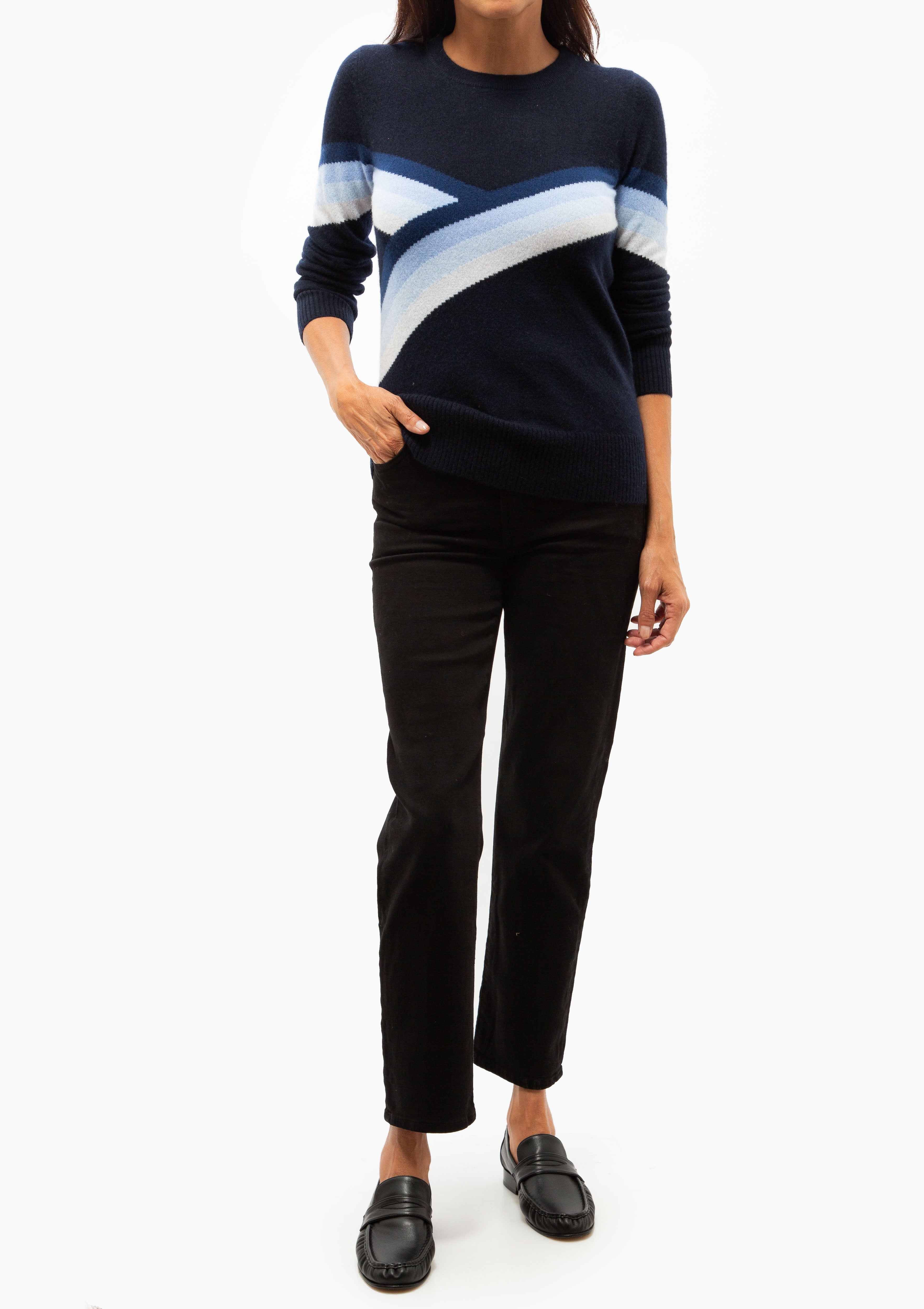 Bebe Top | Navy