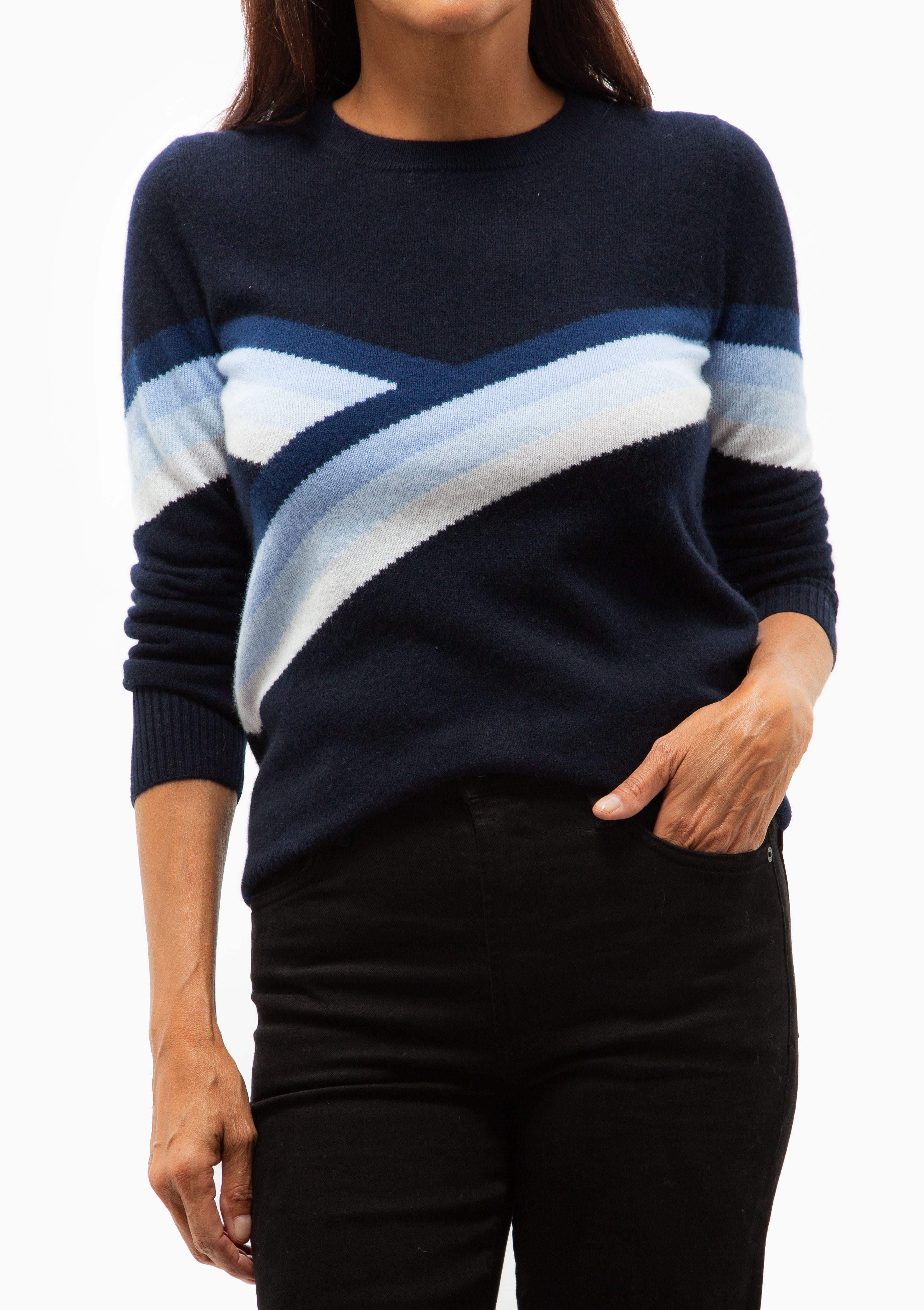 Bebe Top | Navy