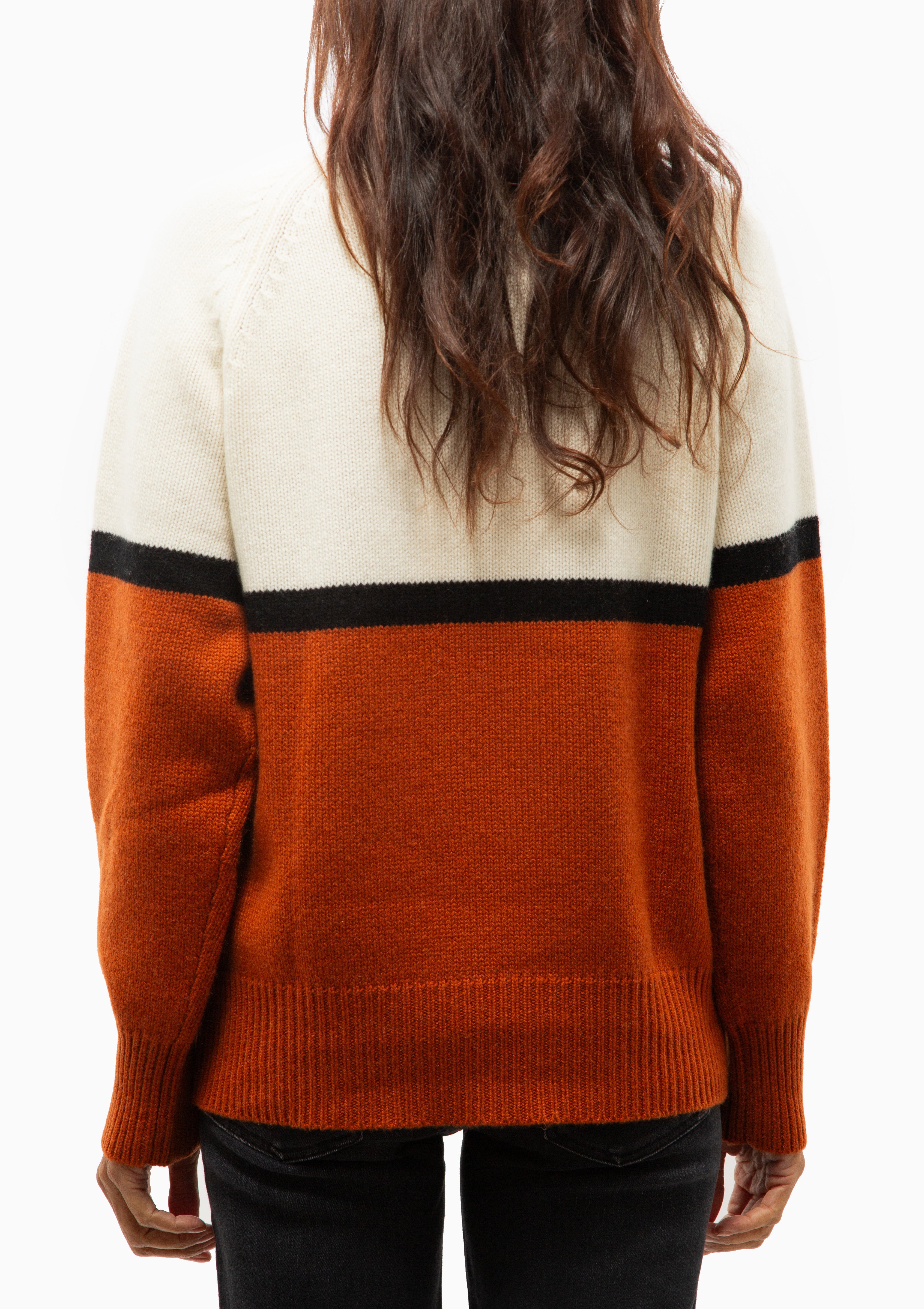 Cuckoo Top | Rusty Red