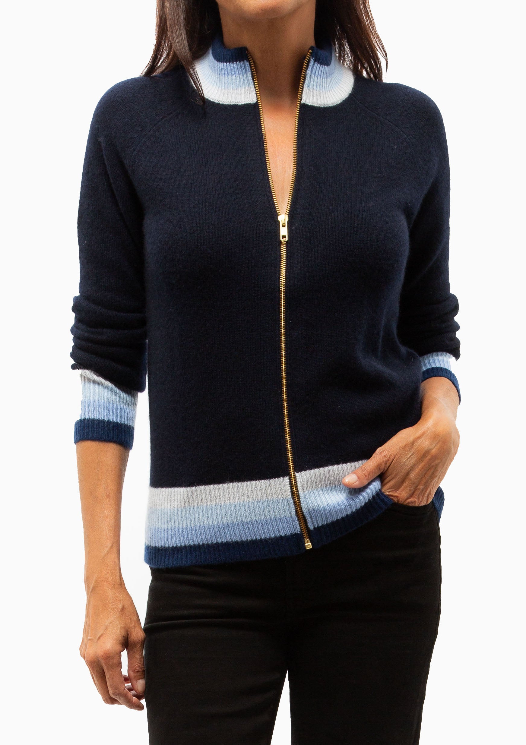 Tadema Cardigan | Navy