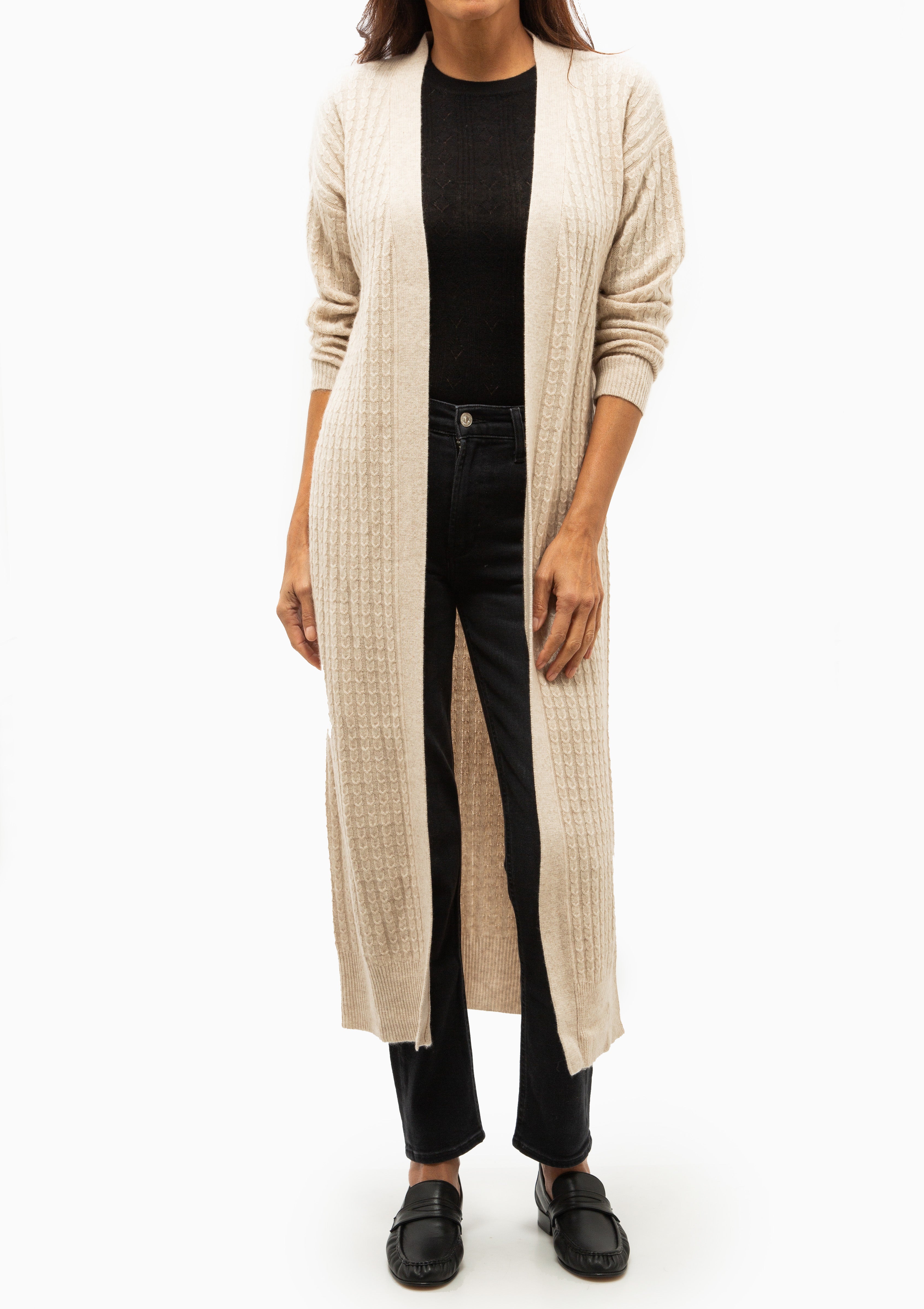 Toucan Cardigan | Wheat