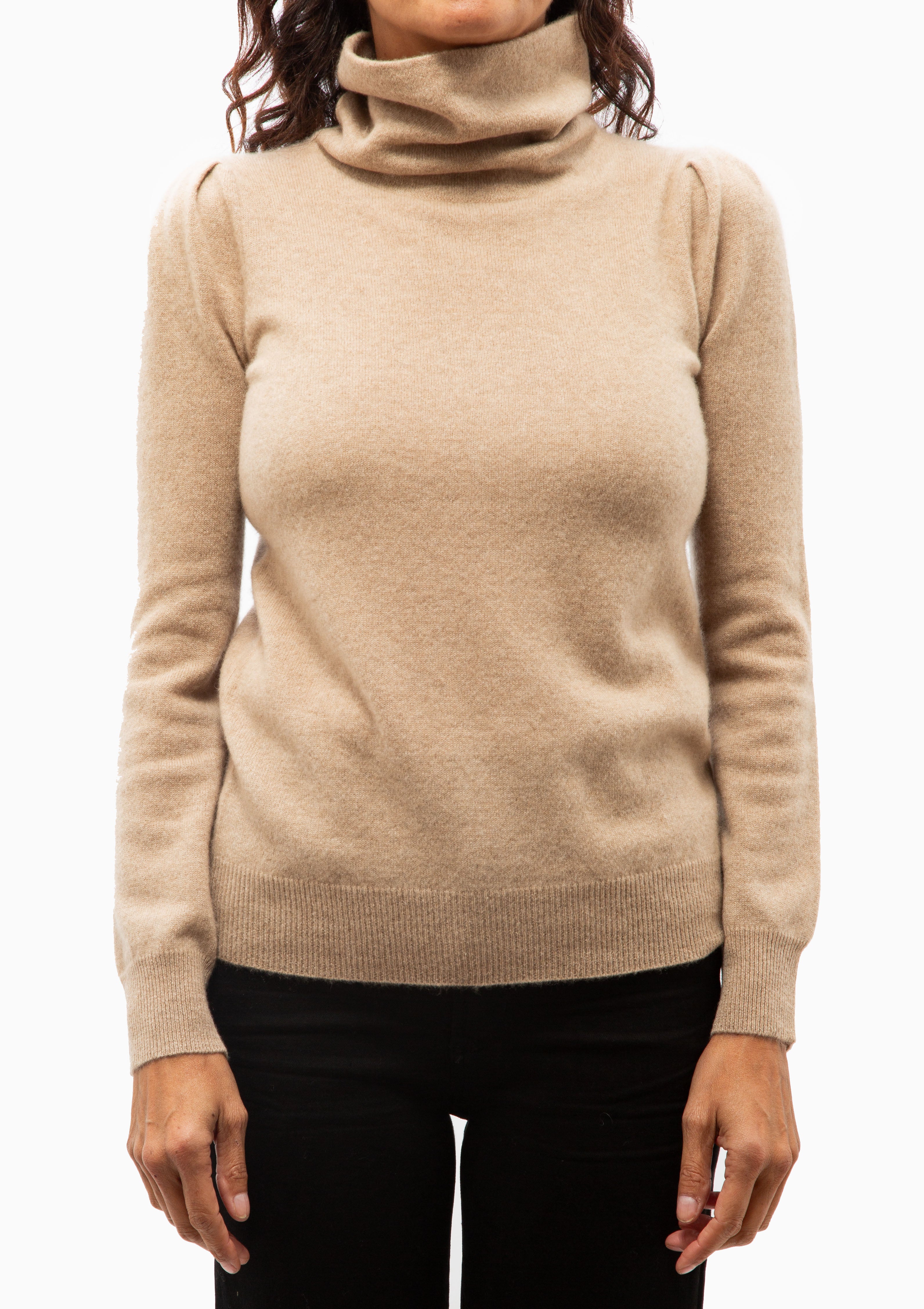 Violetta Top | Oatmeal