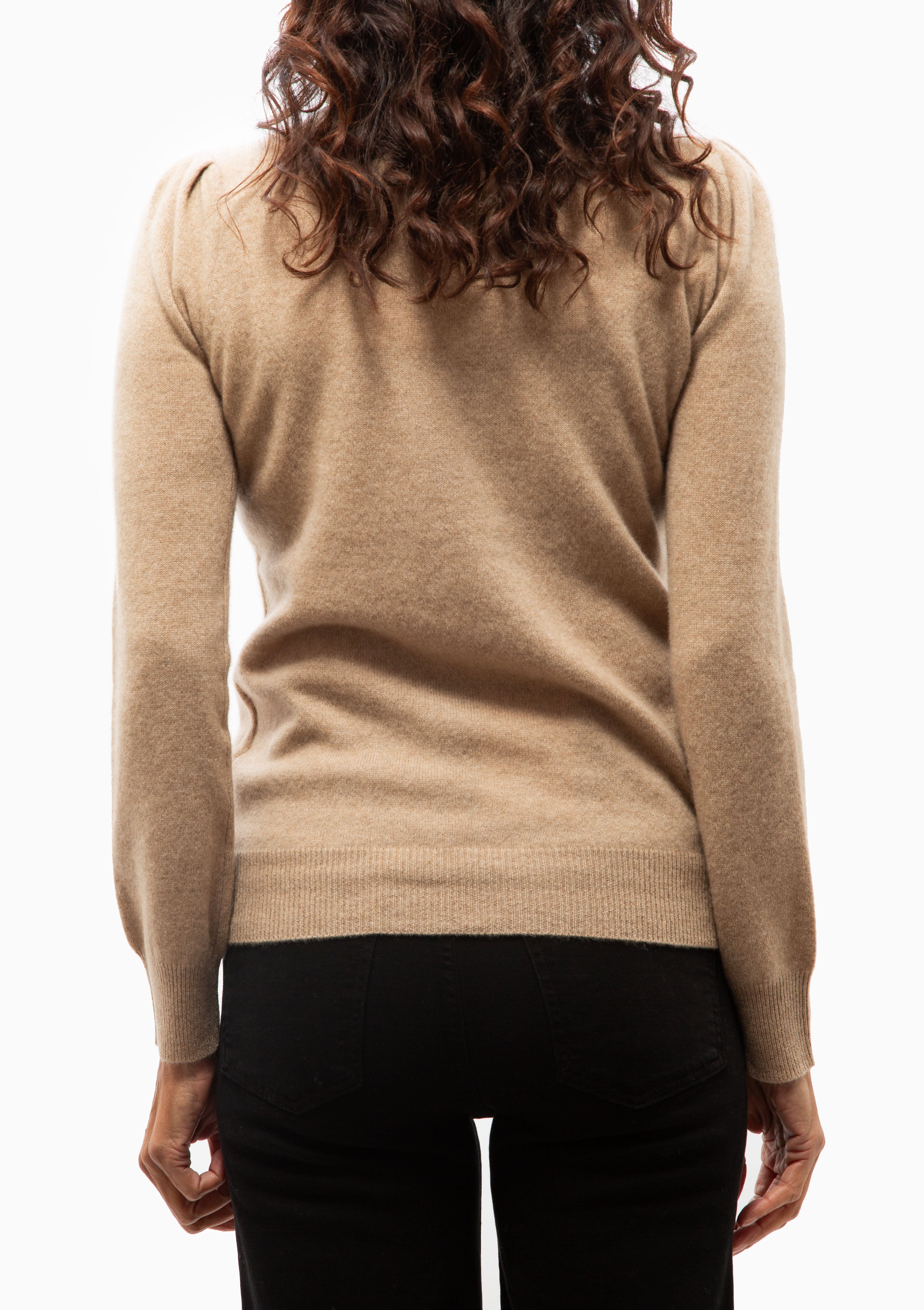 Violetta Top | Oatmeal