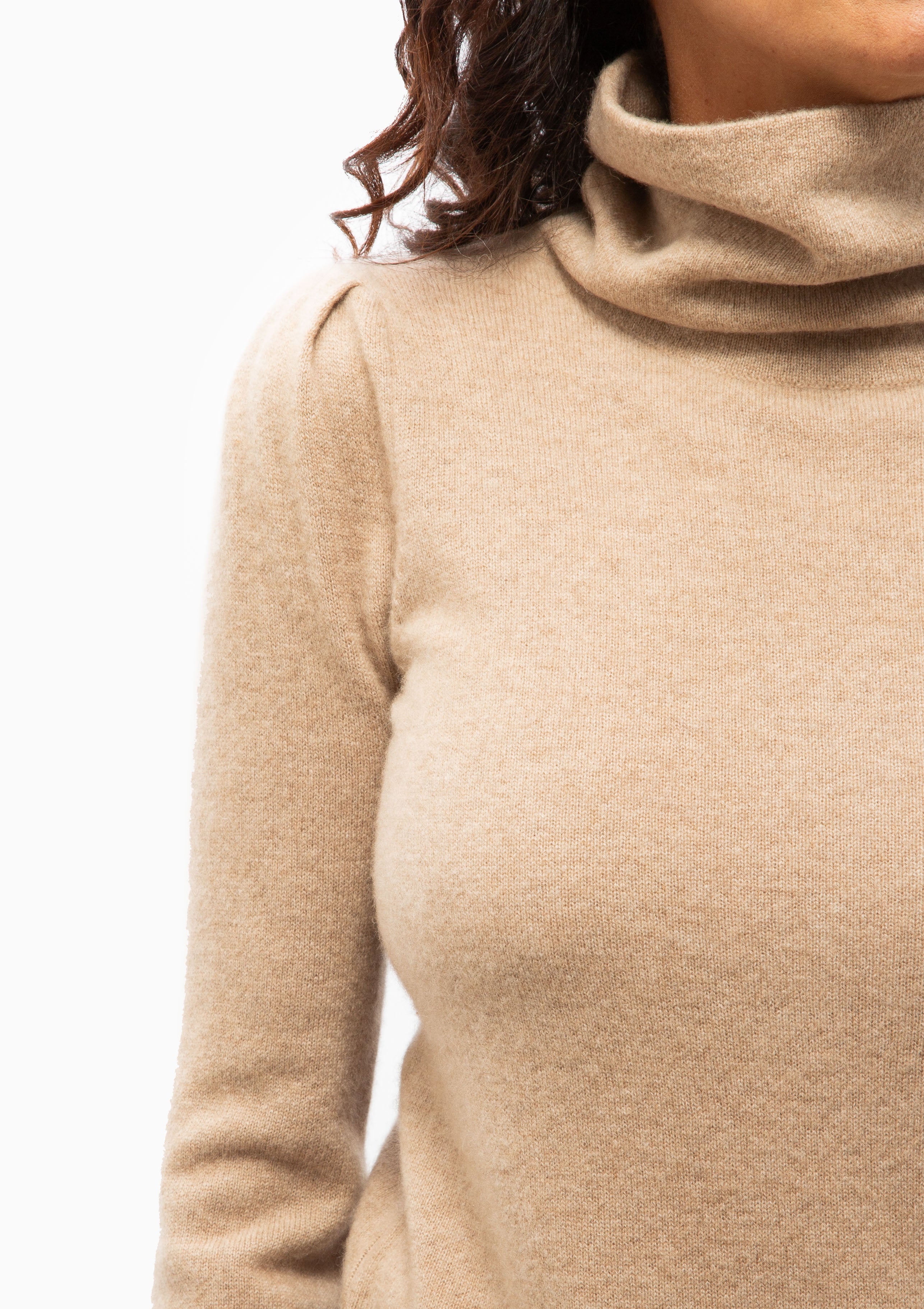 Violetta Top | Oatmeal