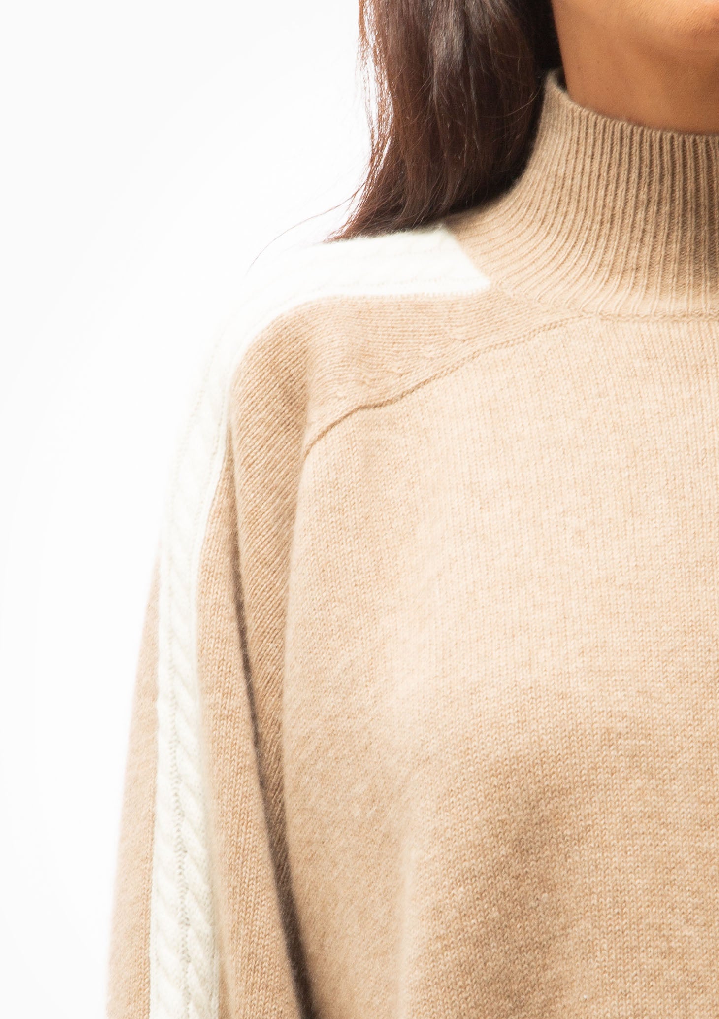 Warhol Top | Oatmeal