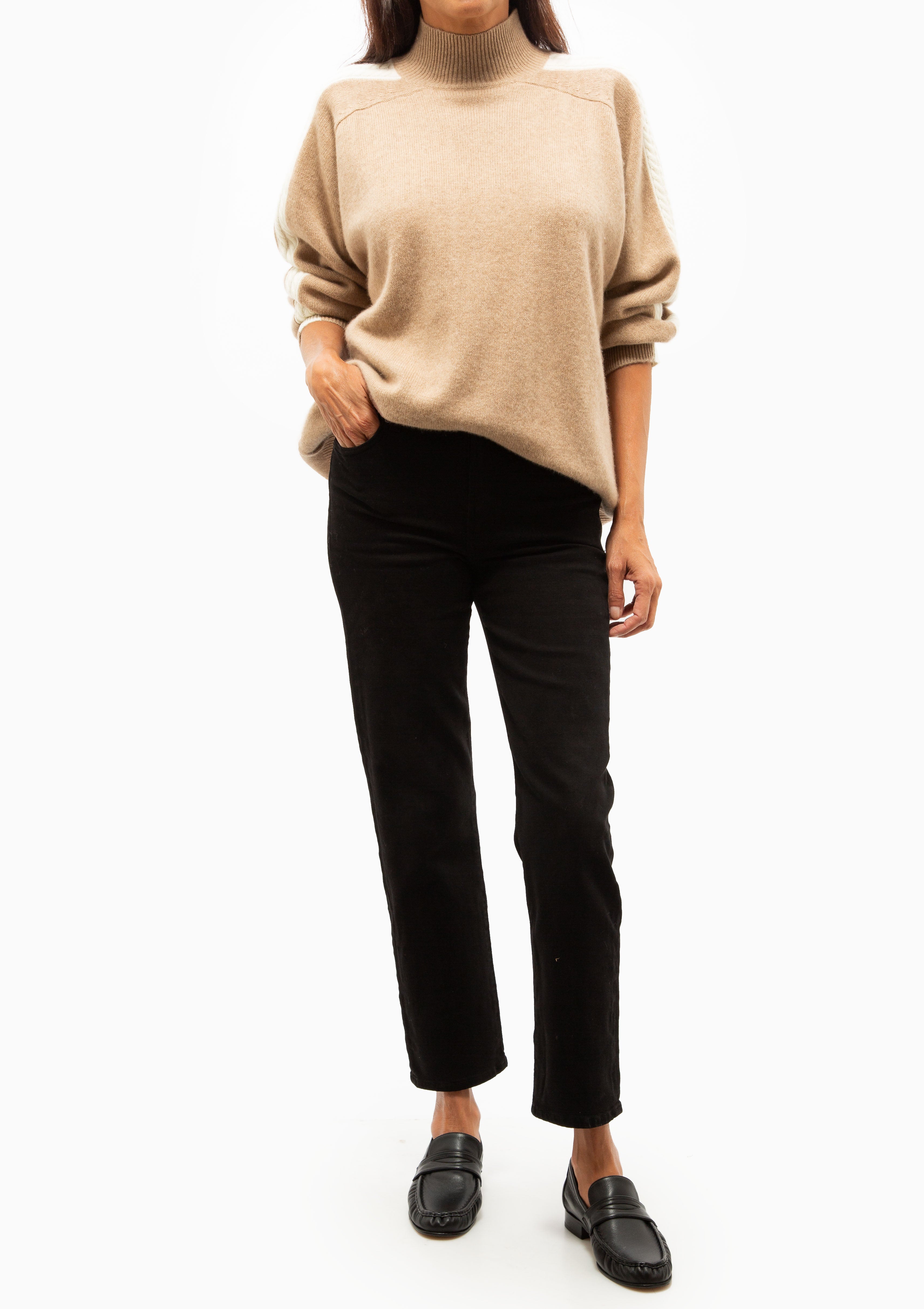 Warhol Top | Oatmeal