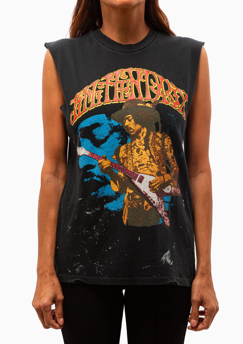 Jimi Hendrix Muscle Tank