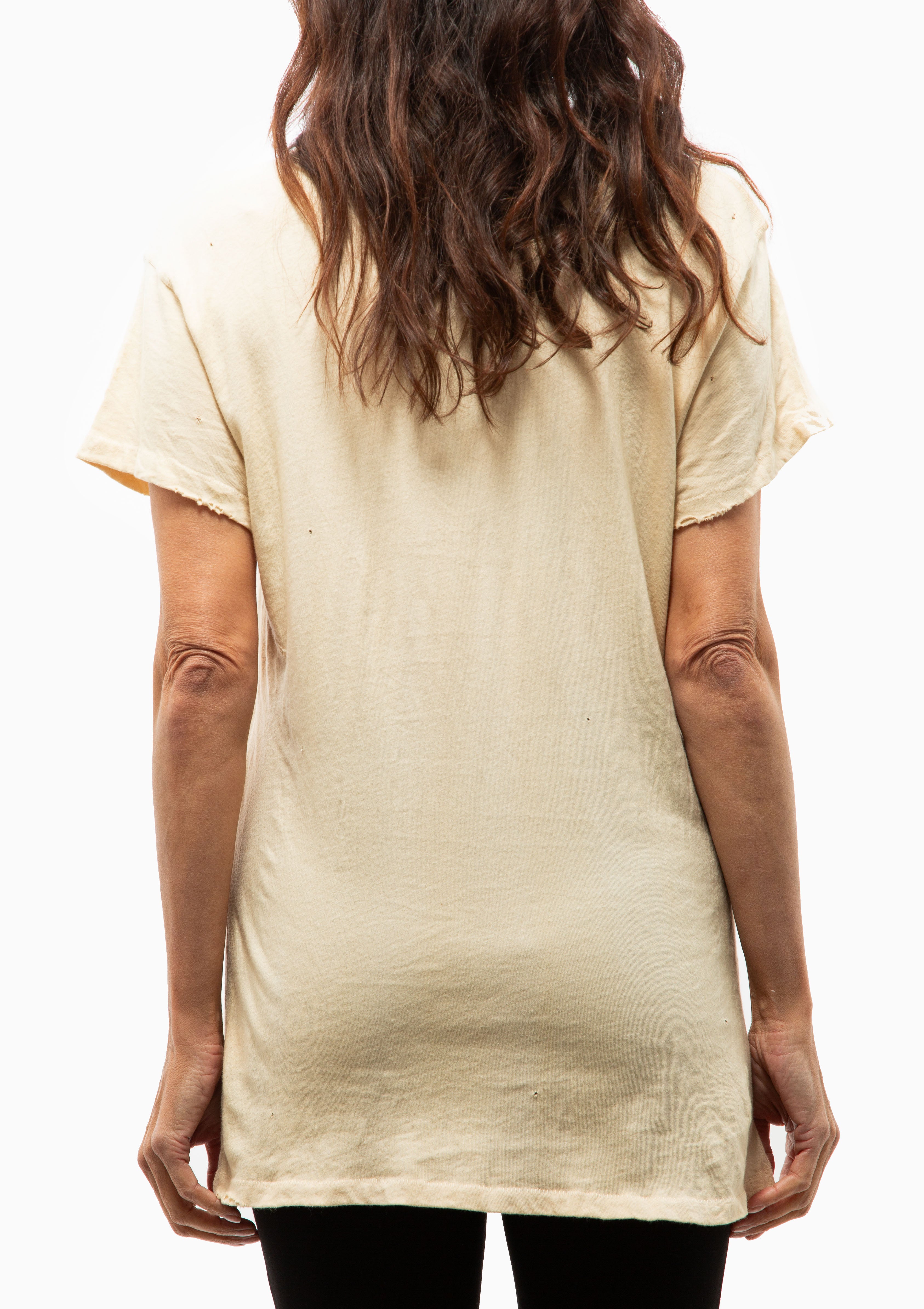 Blondie Crew Tee | Tea Stained