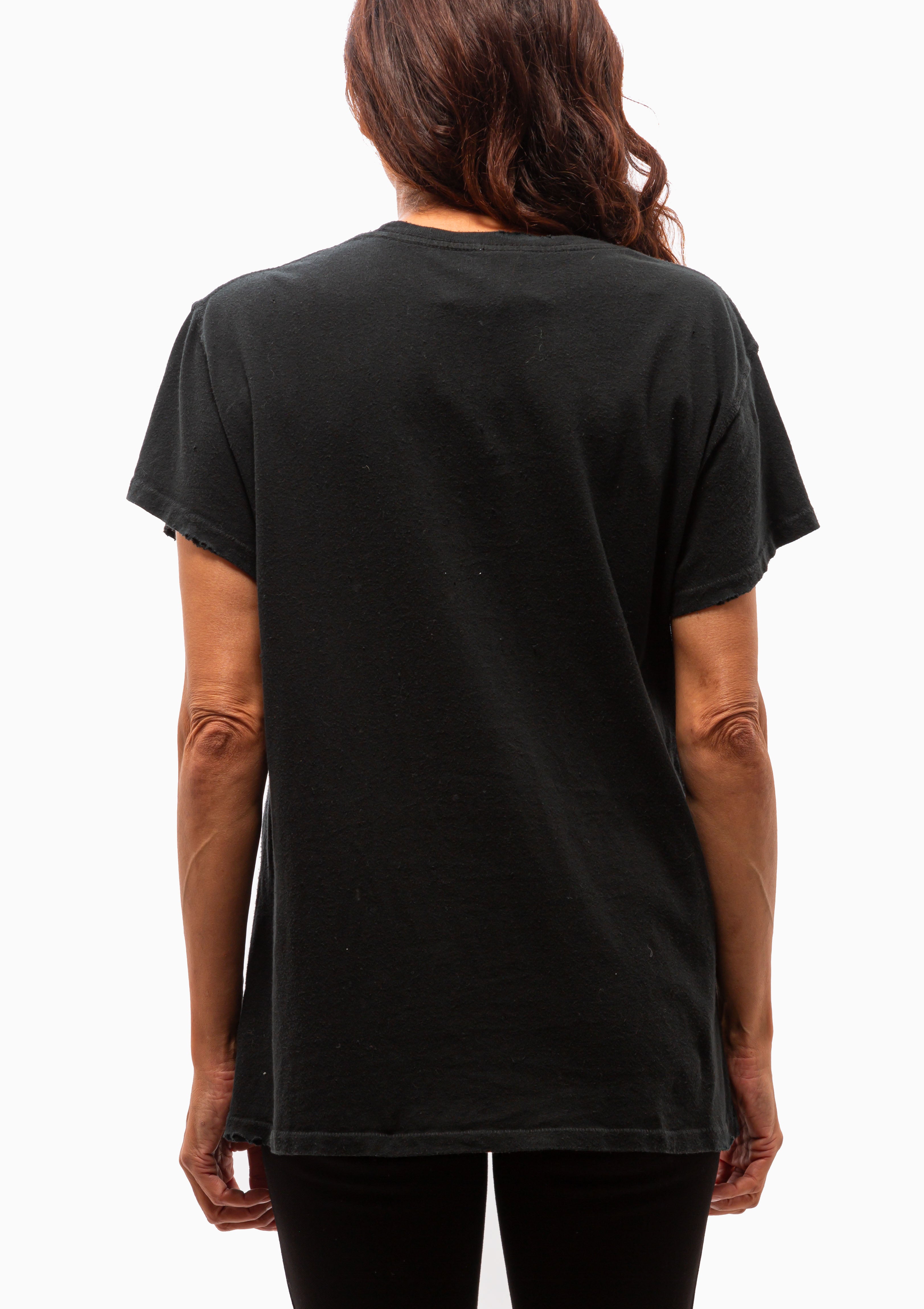 Steve Miller Band Crew Tee | Coal Pigment