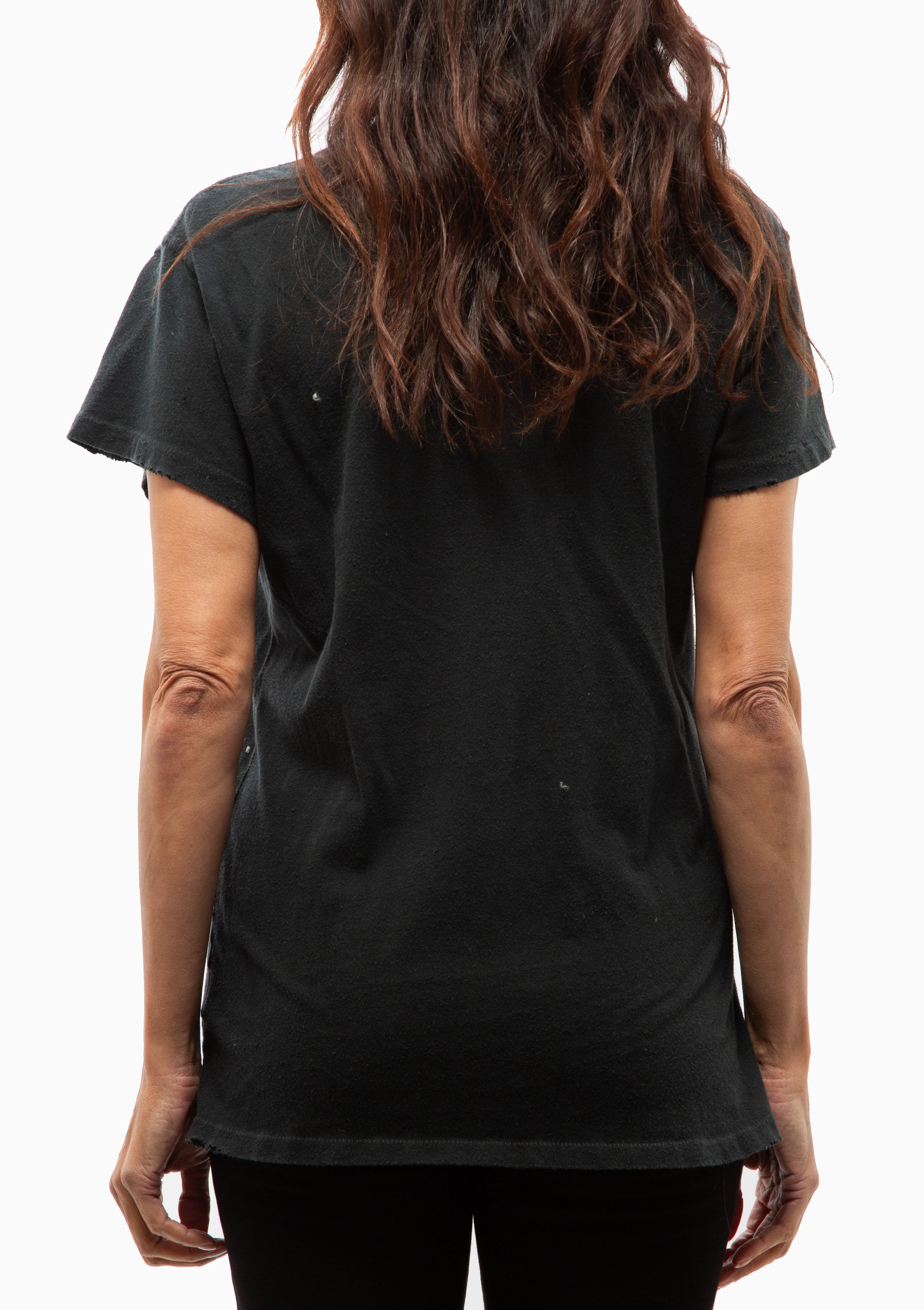 The Cure Crew Tee | Coal Pigment