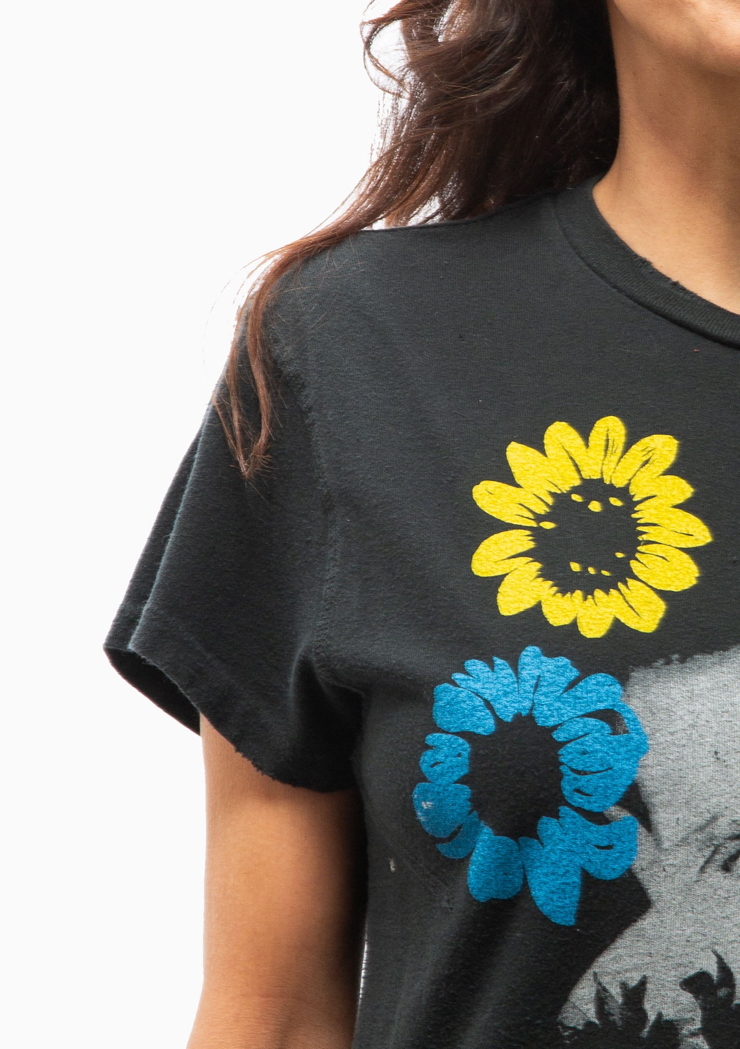 The Cure Crew Tee | Coal Pigment