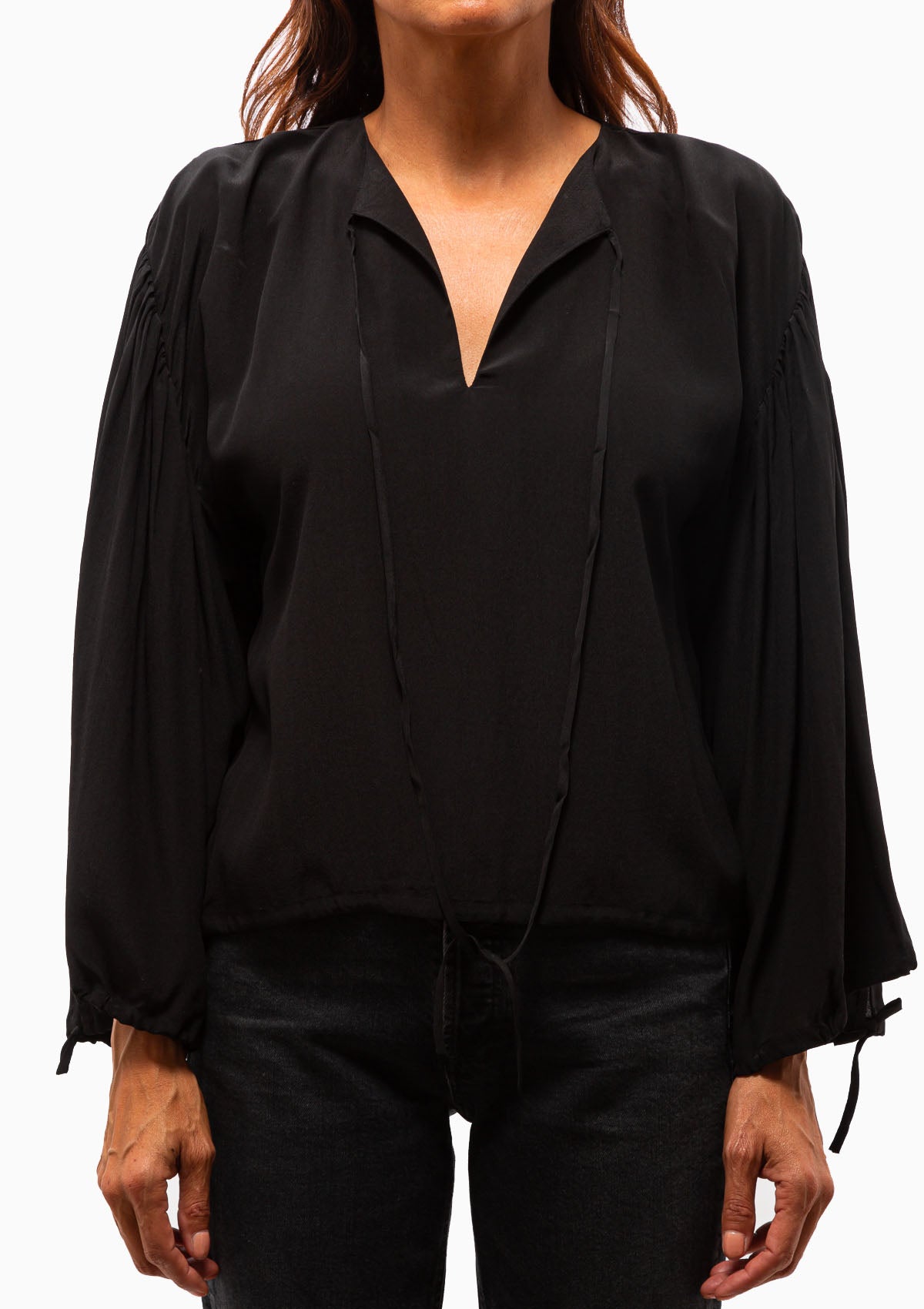 Cabrera Cocs Blouse | Black