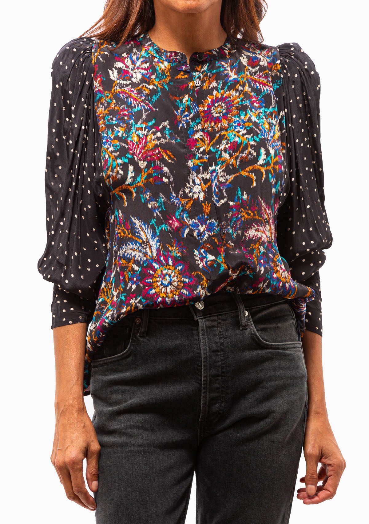 Jujuy Cora Shirt | Black Dahlia