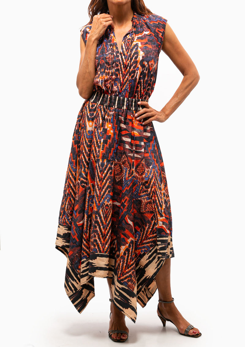 Junin Keyla Top | Brick Melange
