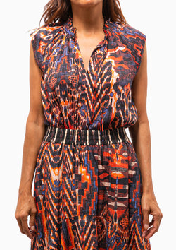 Junin Keyla Top | Brick Melange