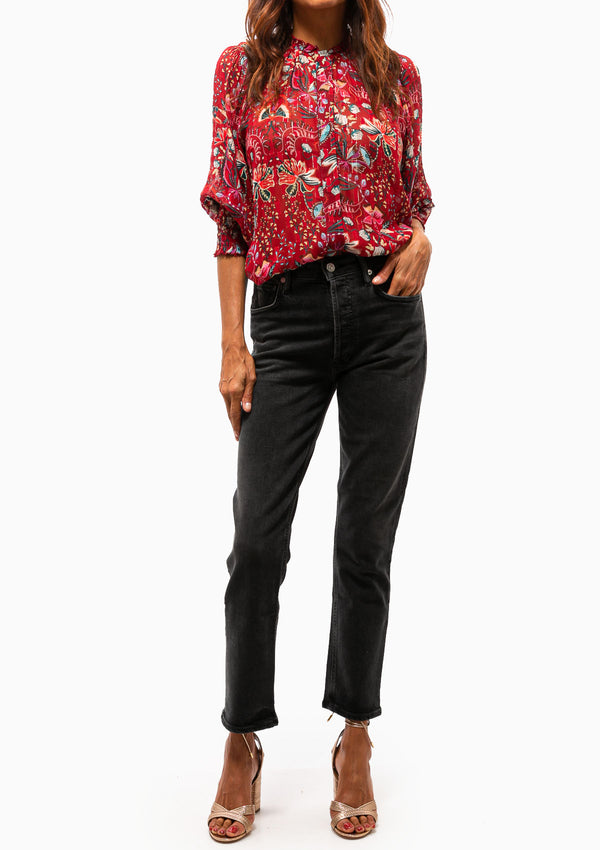 Palermo Julieta Blouse | Red Berrie