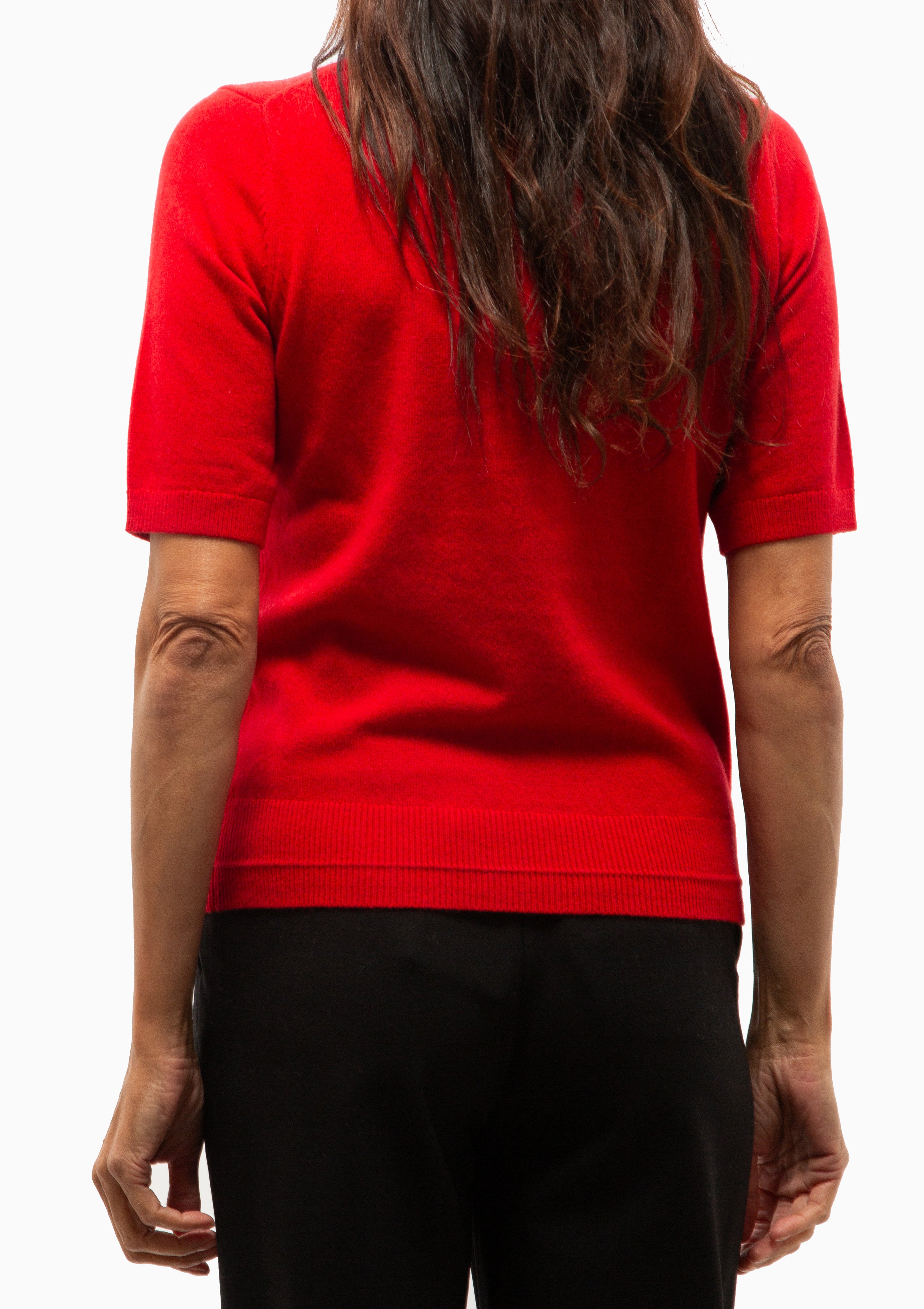 Crew T-Shirt | Red