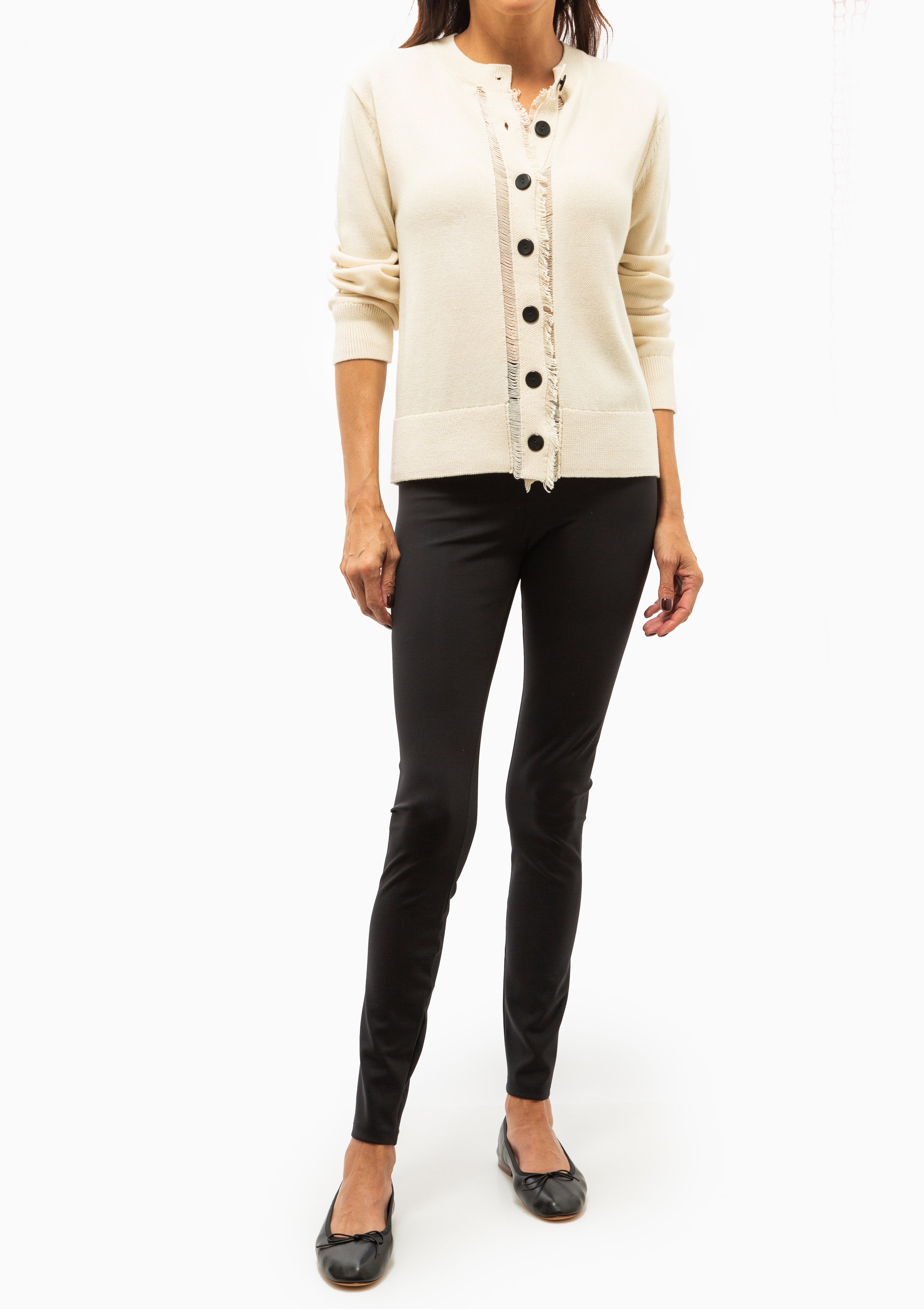 High Waisted Legging | Black