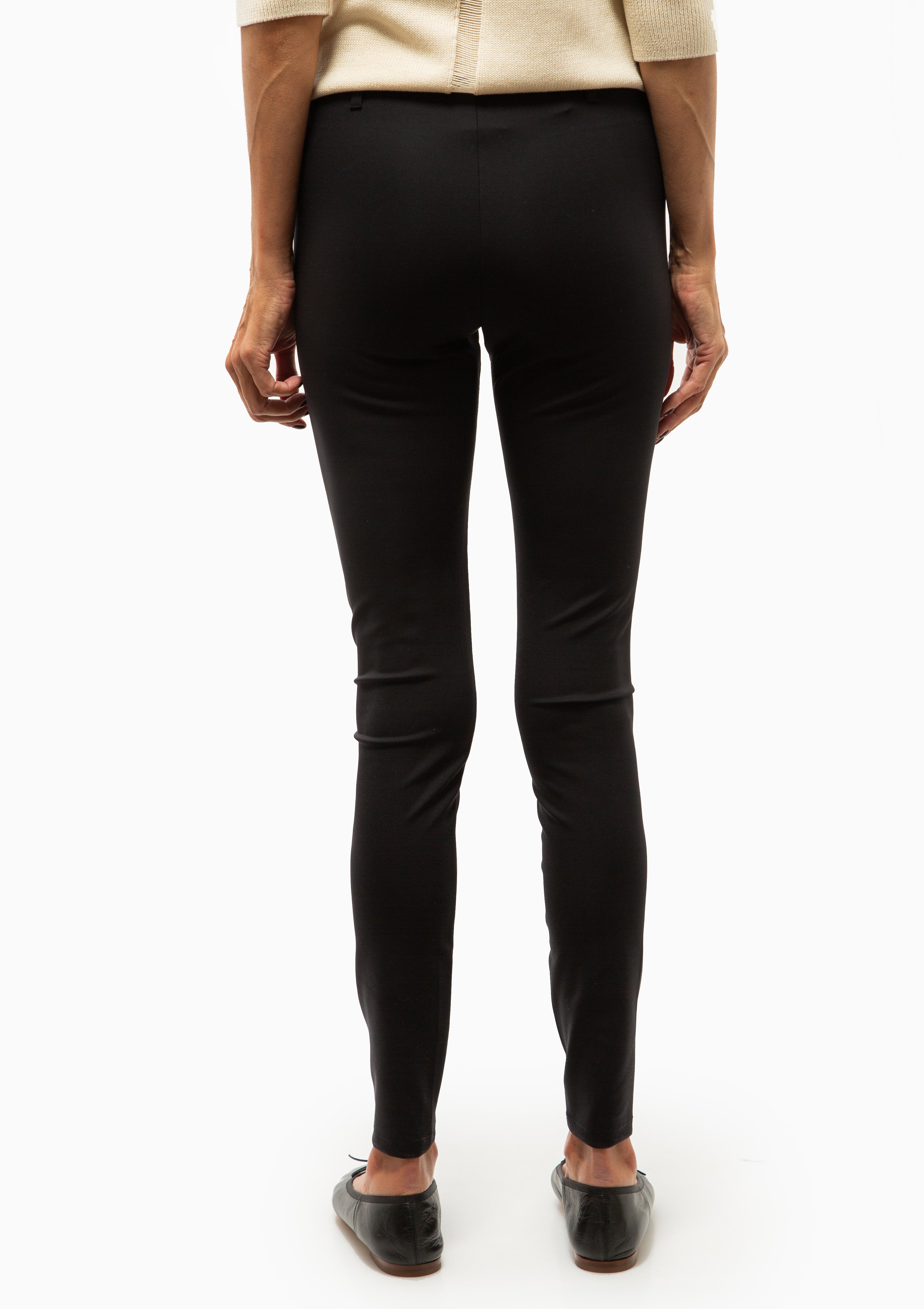 High Waisted Legging | Black