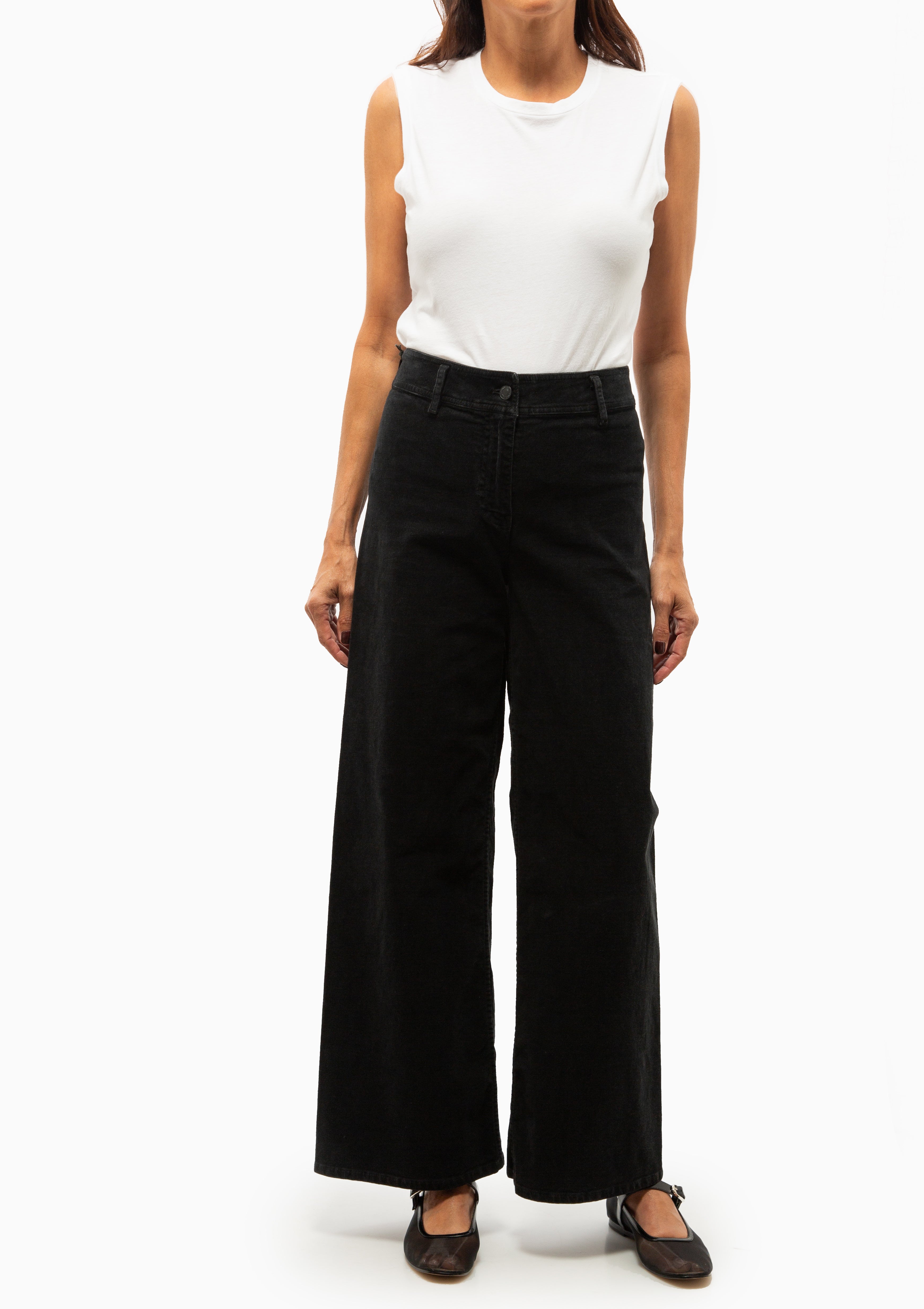 Megan Pant | Dark Charcoal