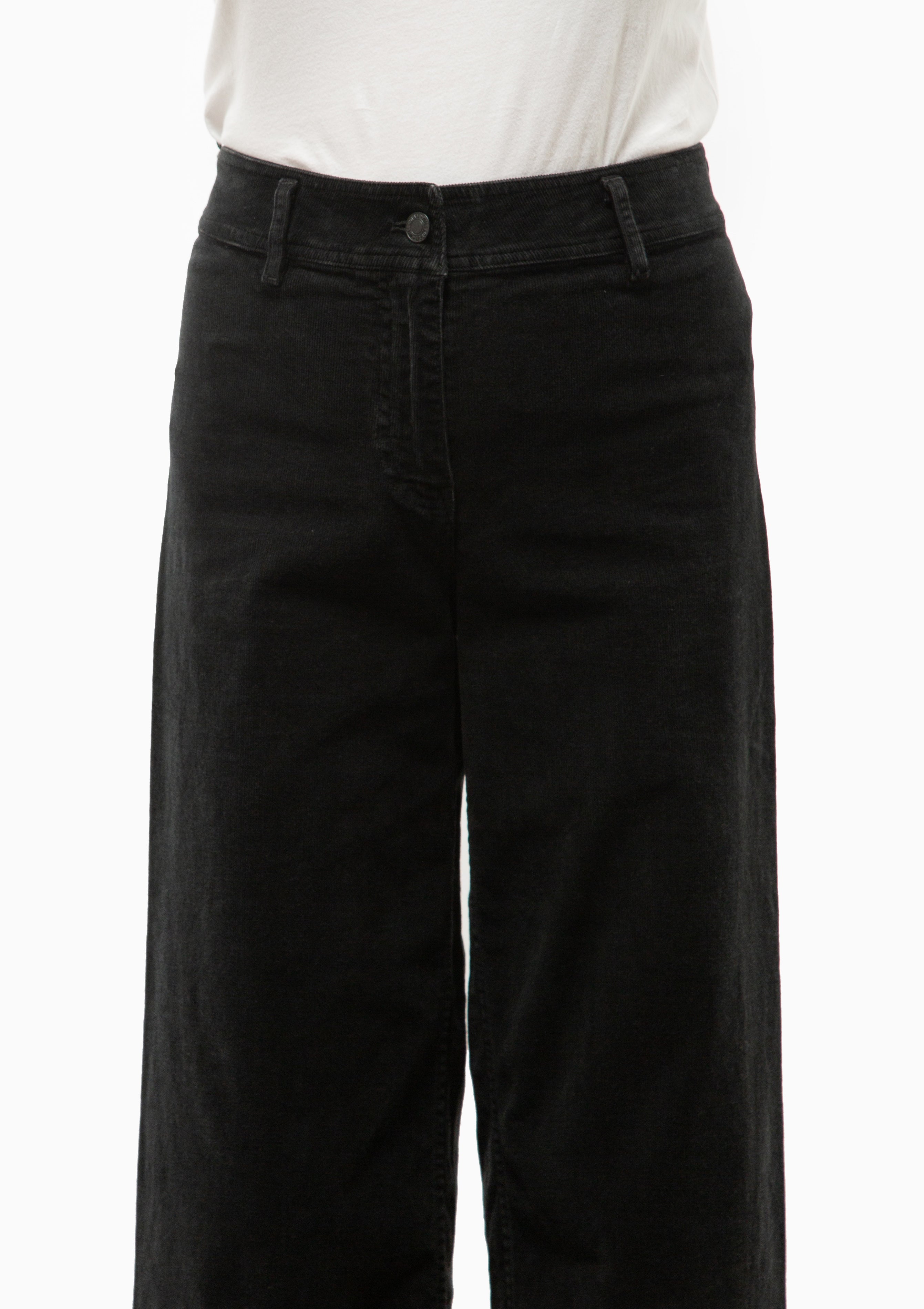 Megan Pant | Dark Charcoal