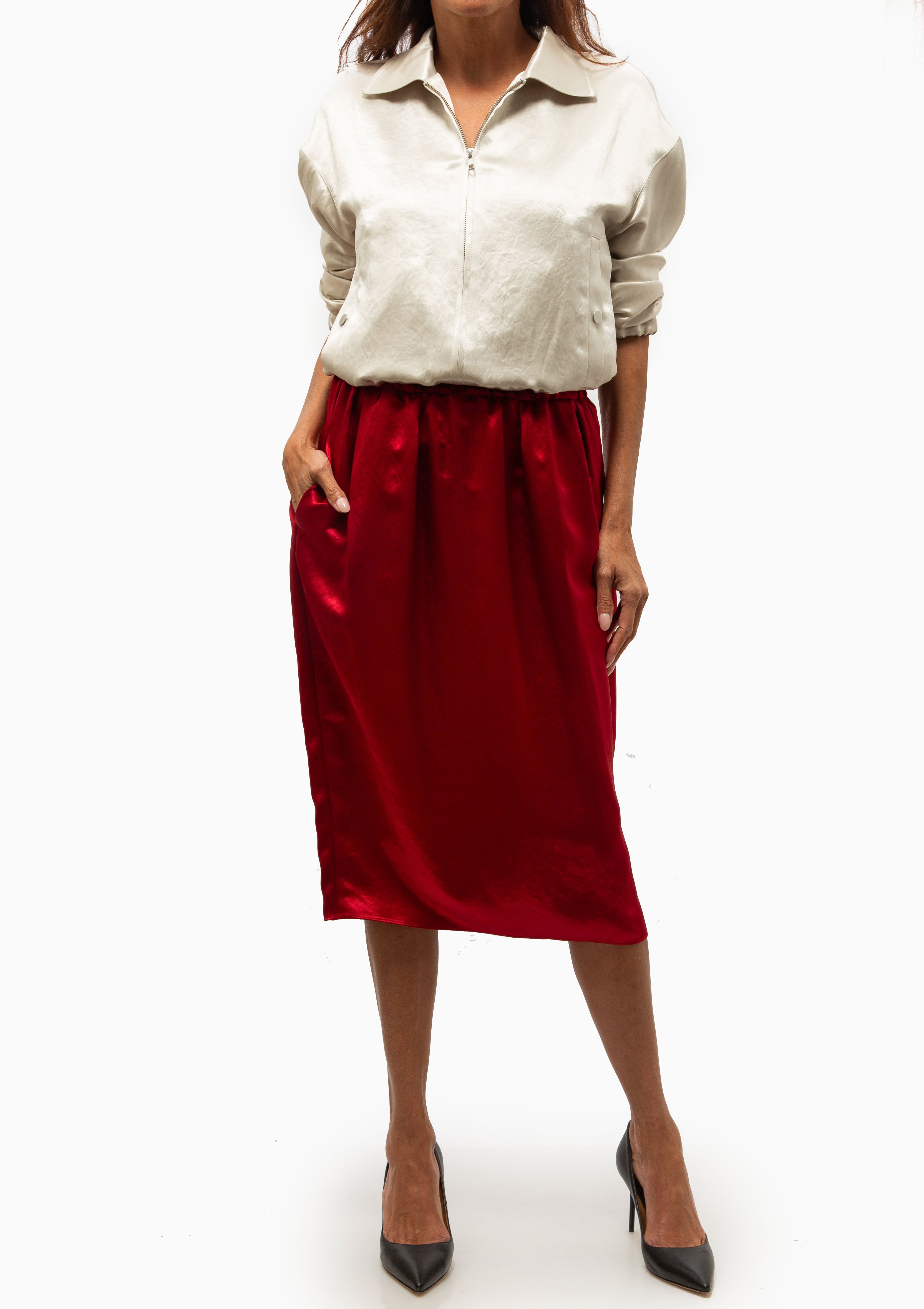 Tulip Skirt | Scarlet