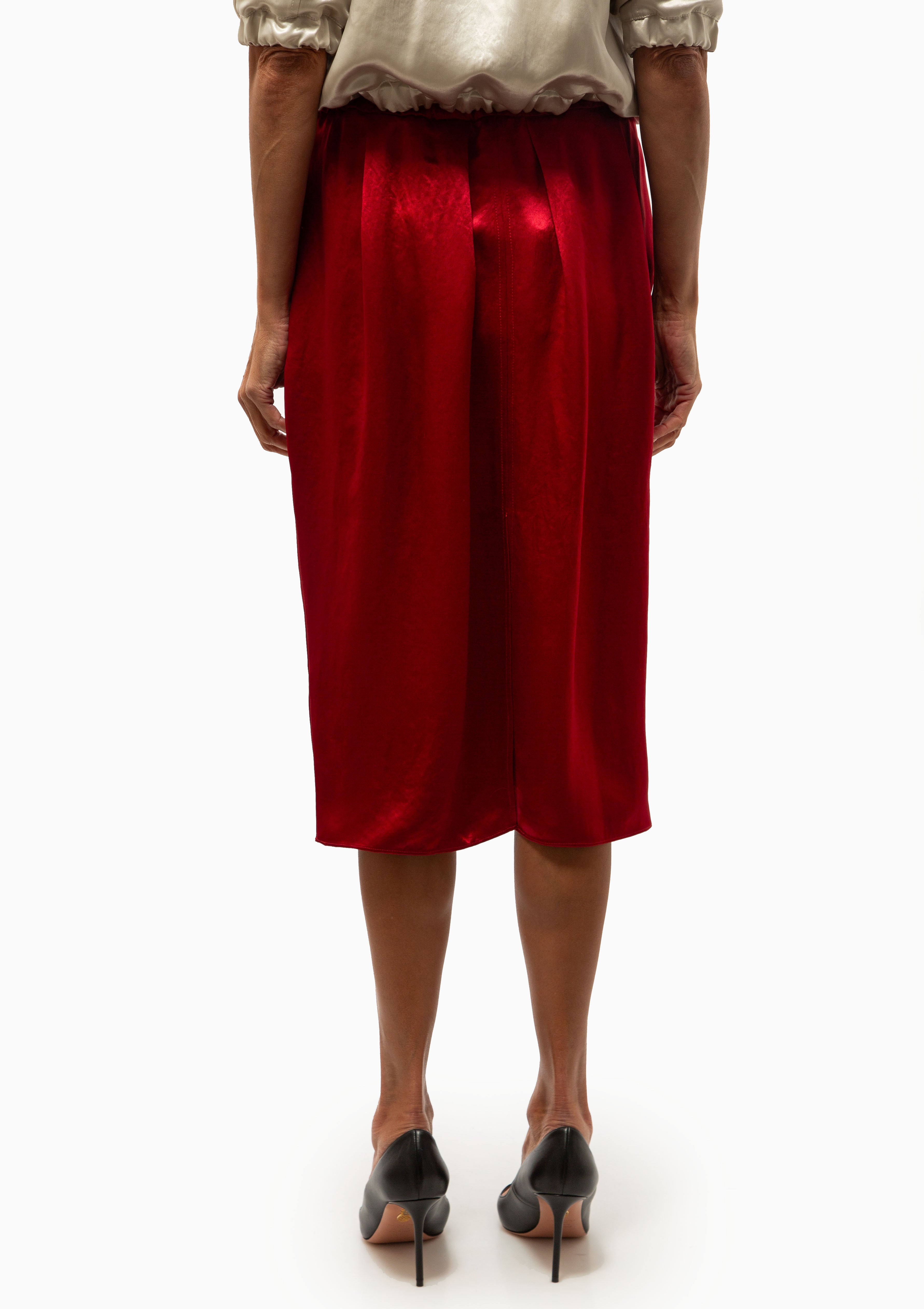 Tulip Skirt | Scarlet