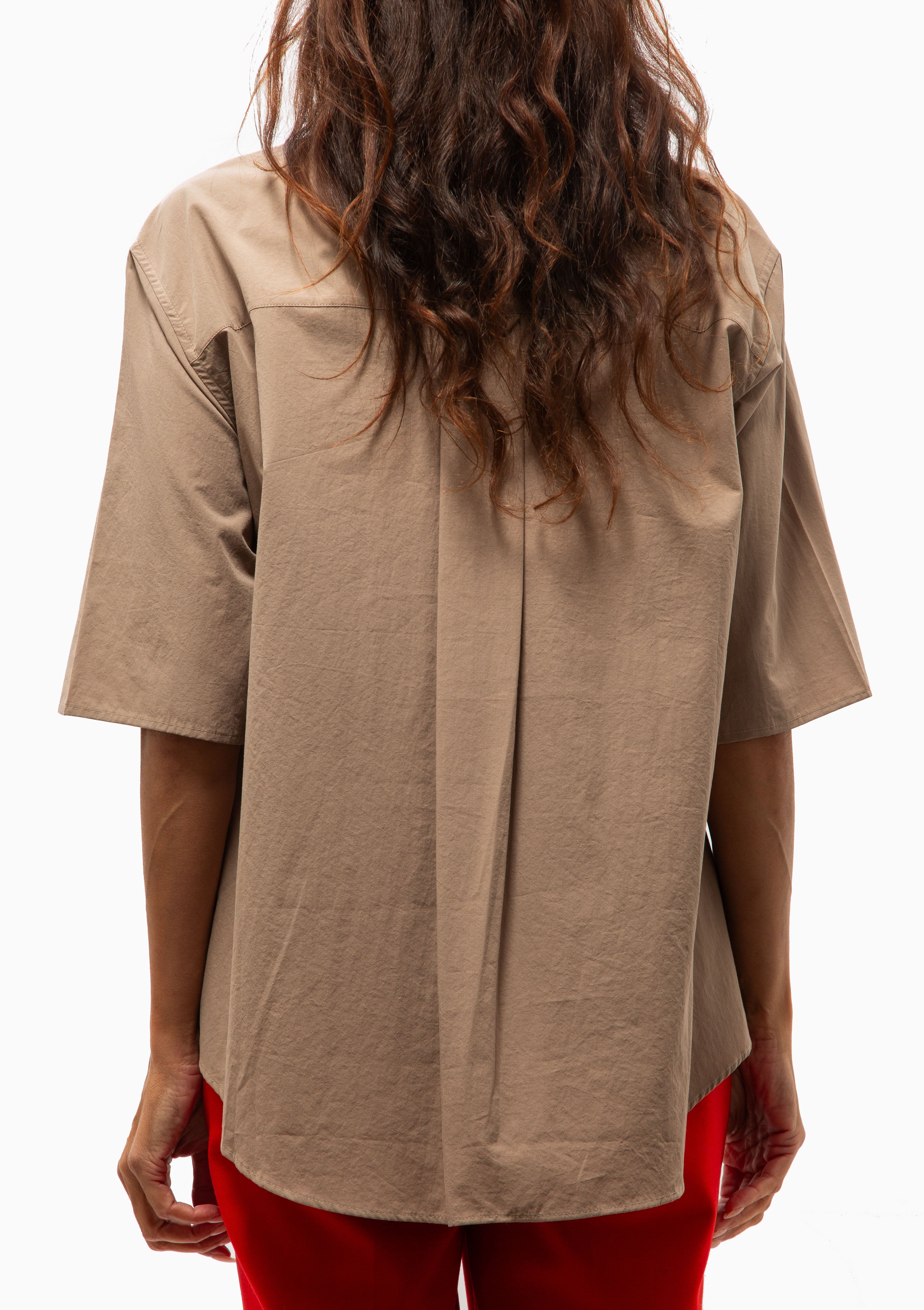Tunic Short Sleeve Shirt | Mouseback