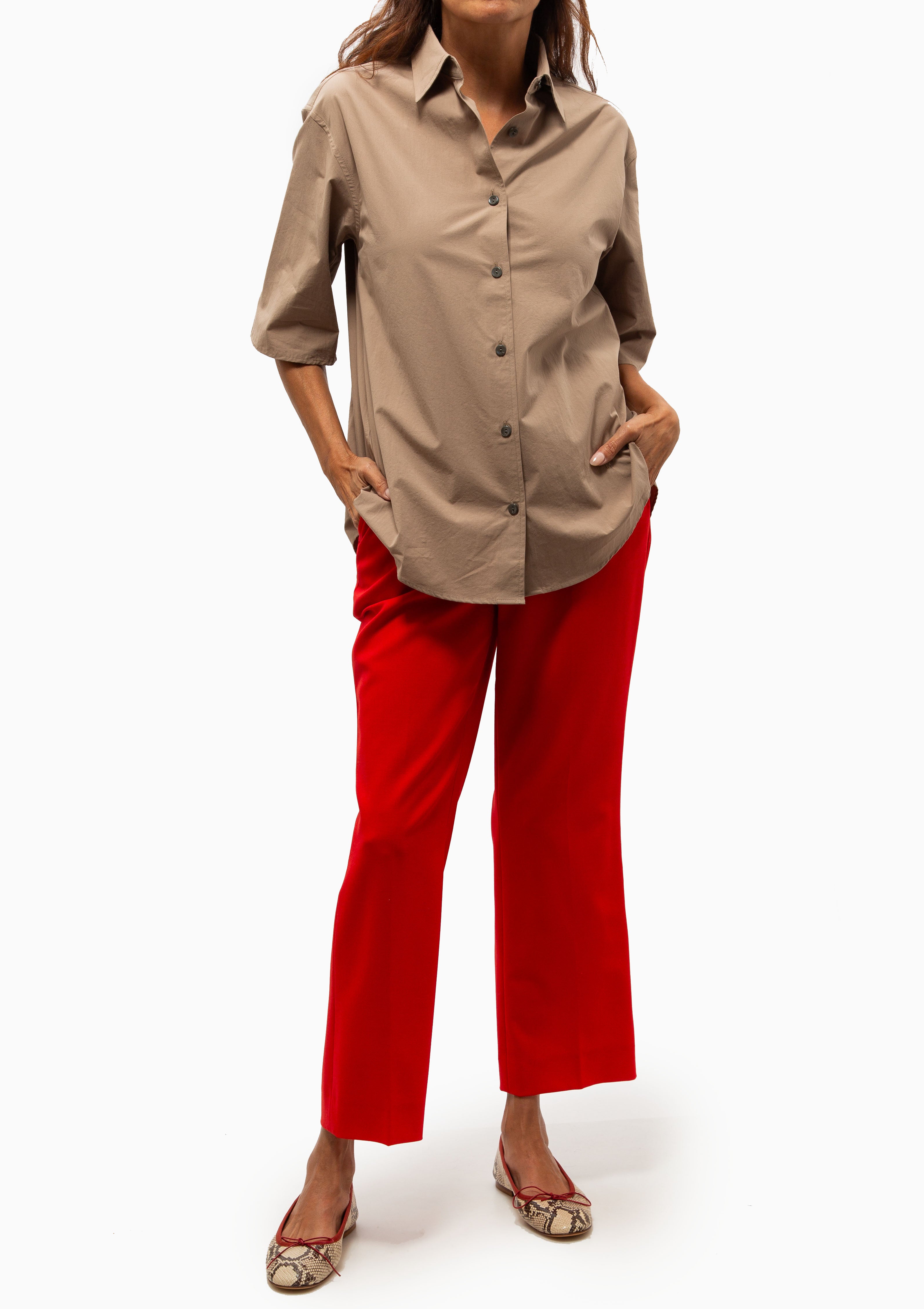 Tunic Short Sleeve Shirt | Mouseback