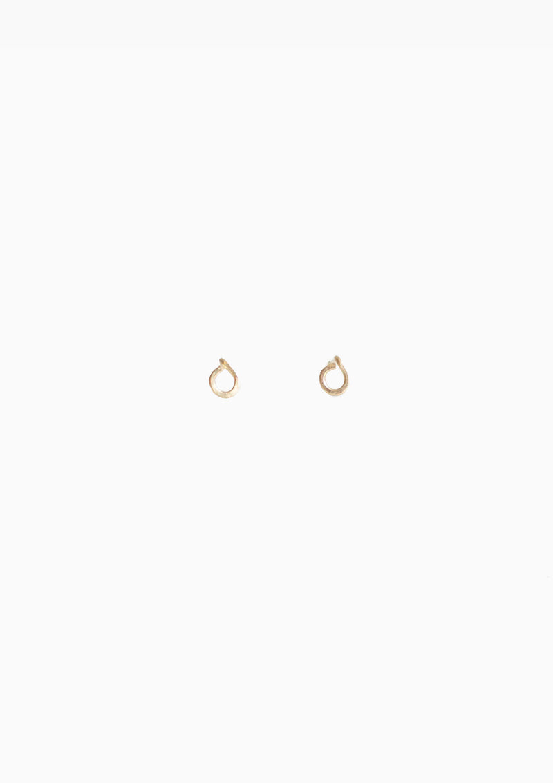 14K Loop Studs
