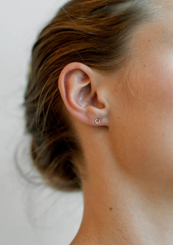14K Loop Studs