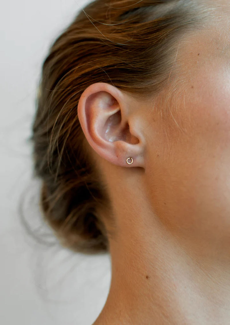 14K Loop Studs