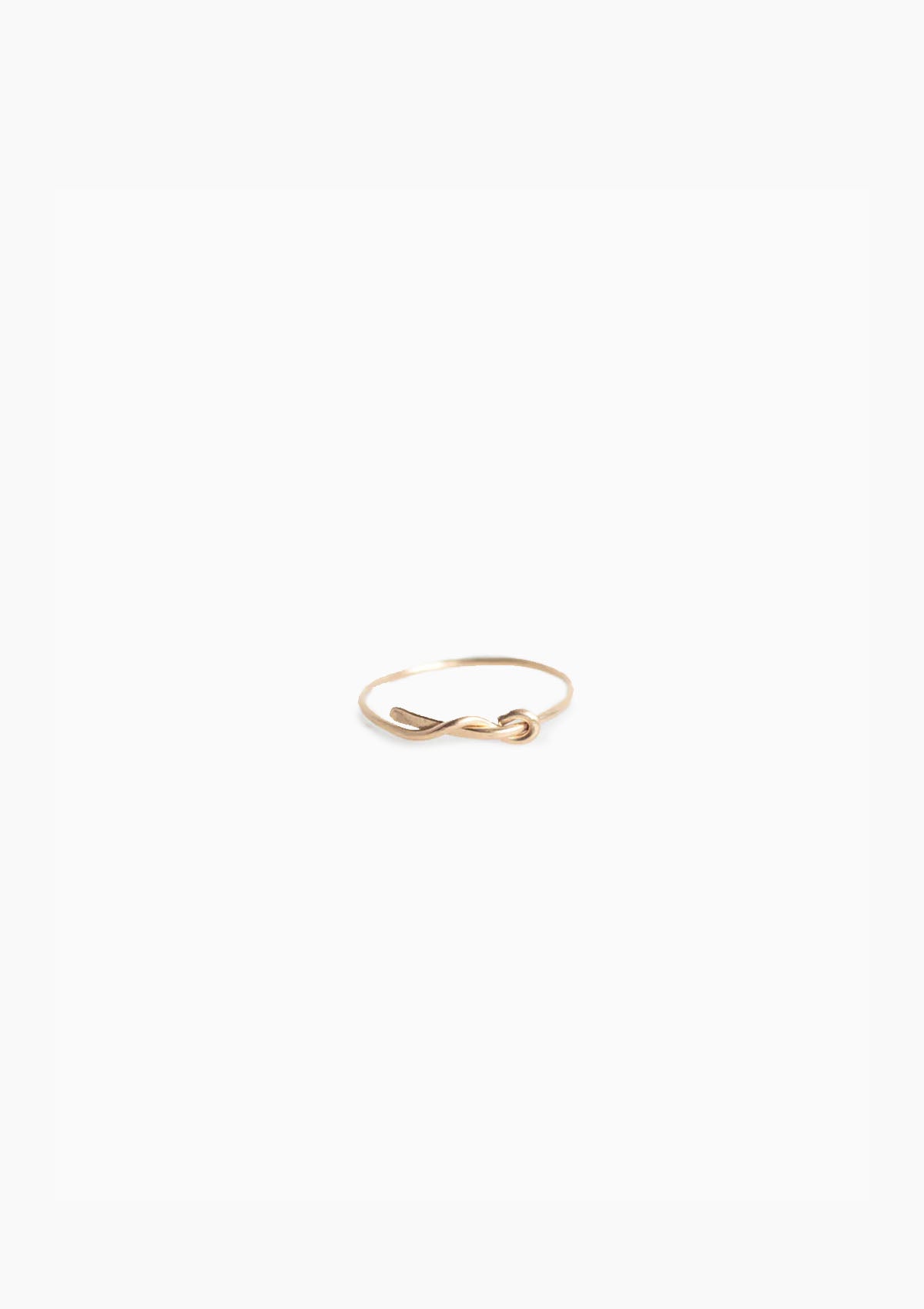 14k Knot Ring