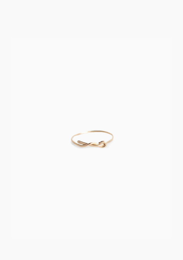 14k Knot Ring