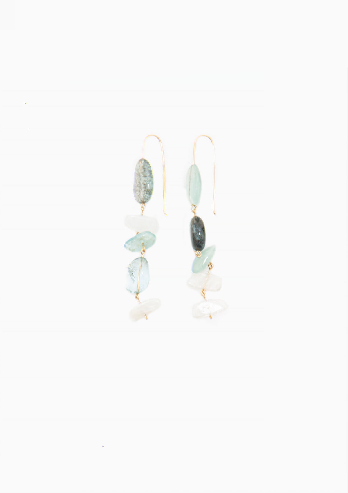 Cascade Earrings | Sea Moon