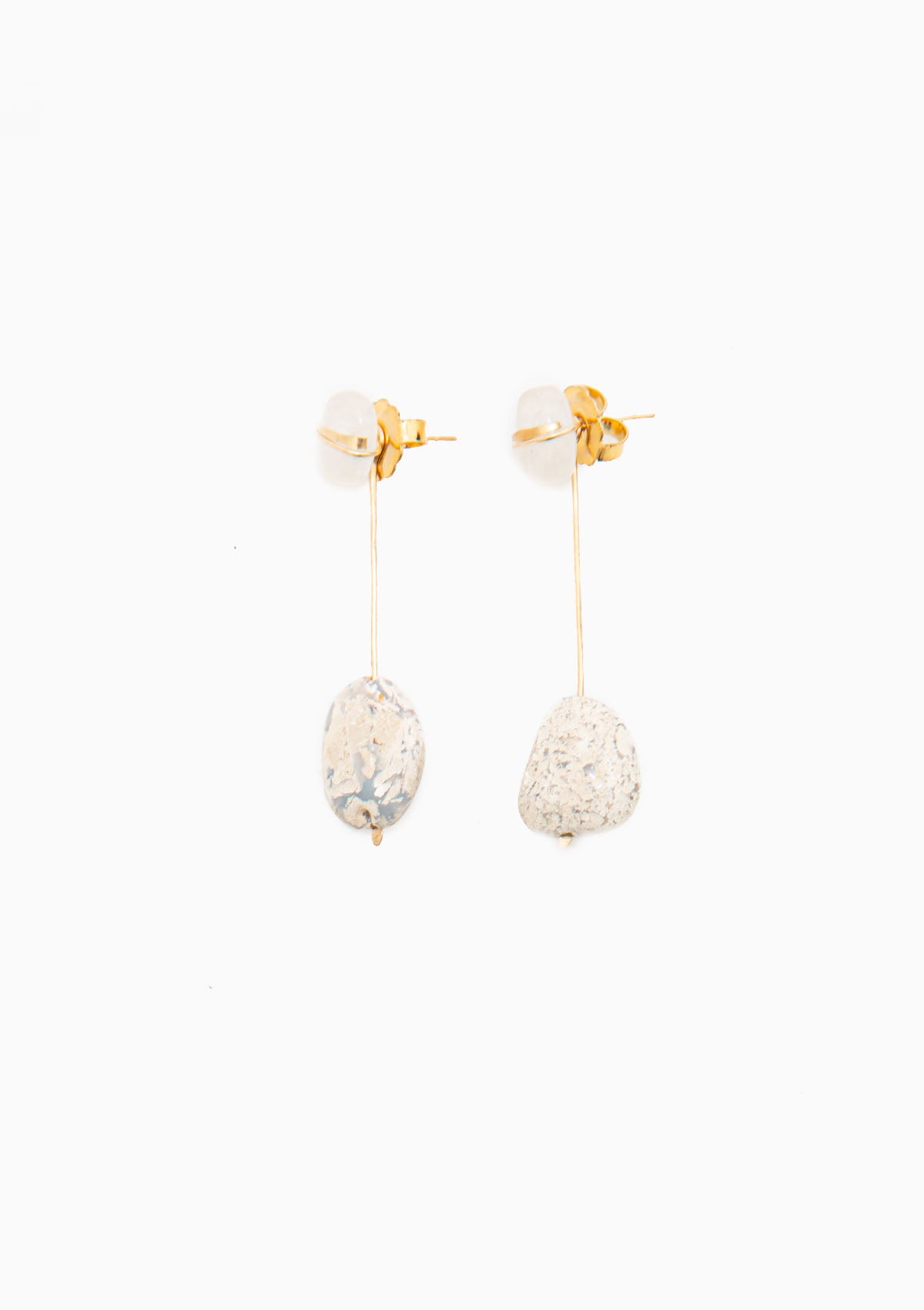 Sculpture Earrings | Cottonwood