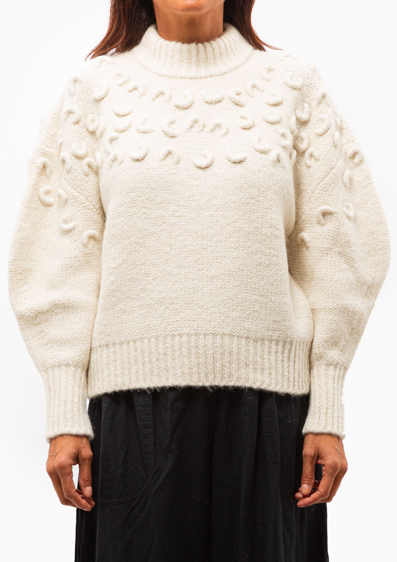 Cusco Pullover | Ivory