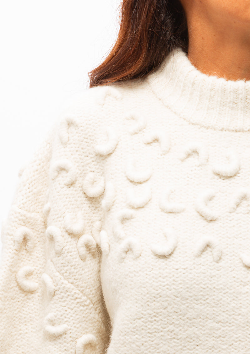 Cusco Pullover | Ivory
