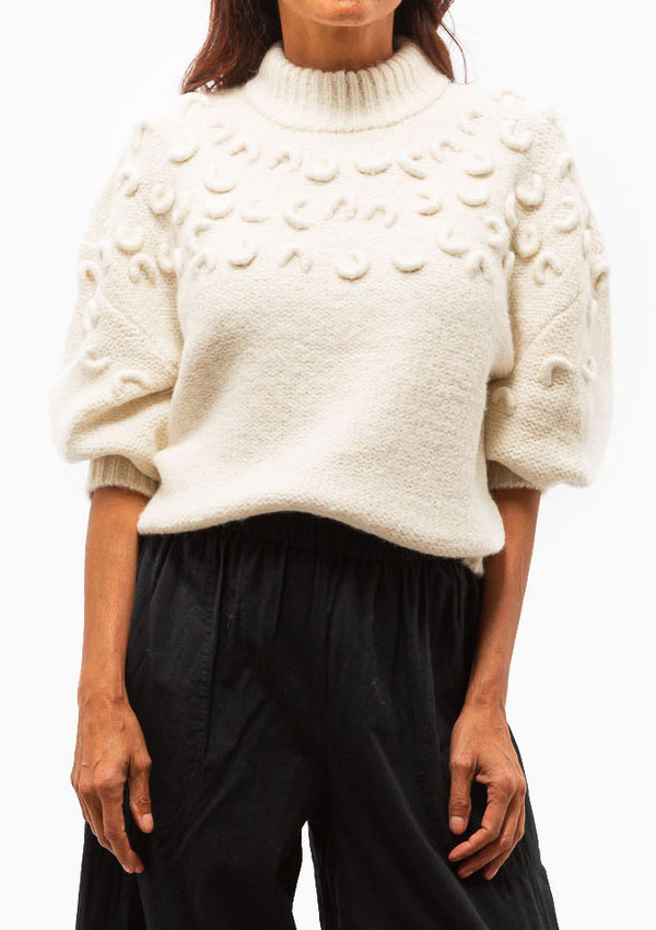 Cusco Pullover | Ivory