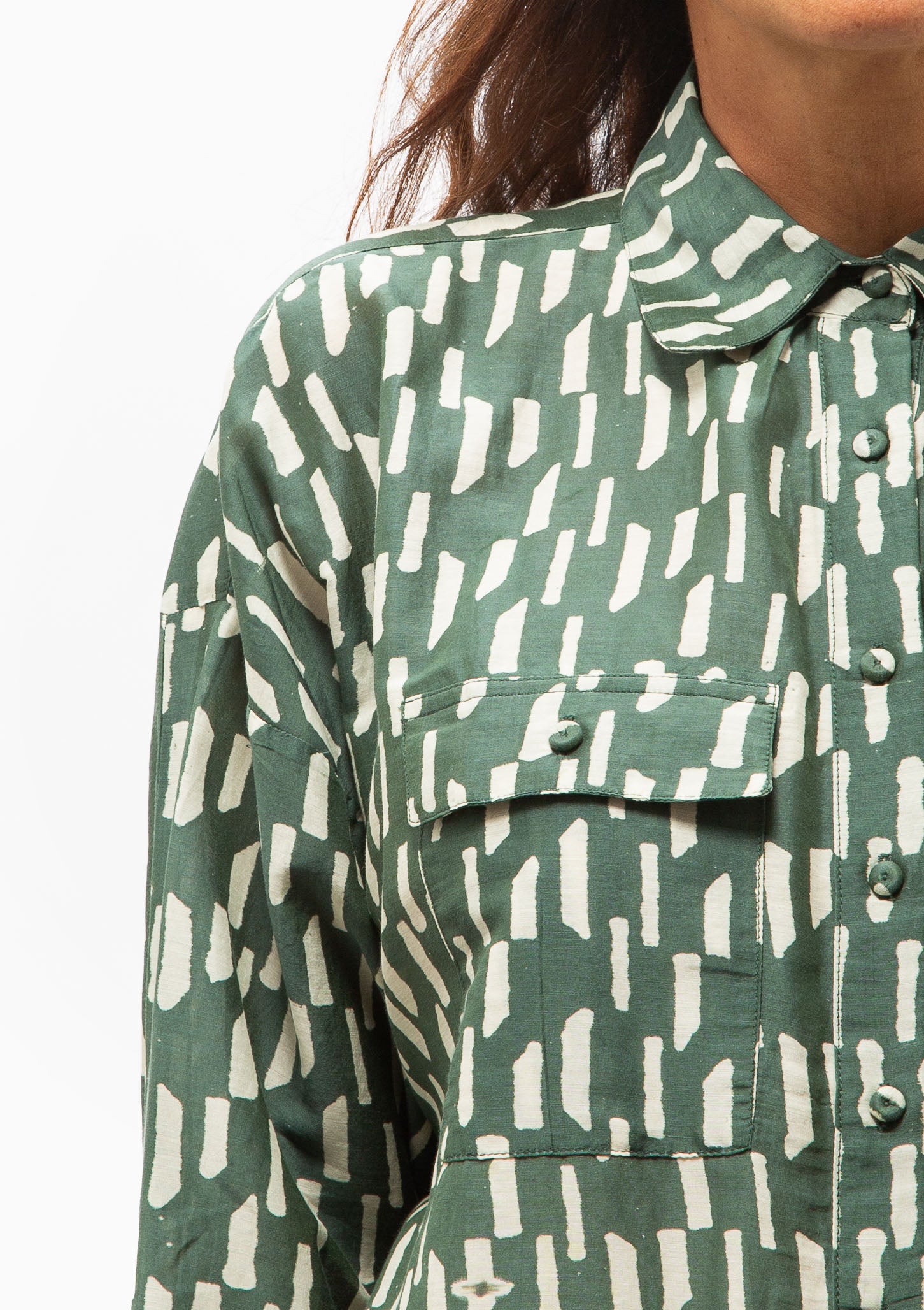 Kyoto Shirt | Verdure Rainfall
