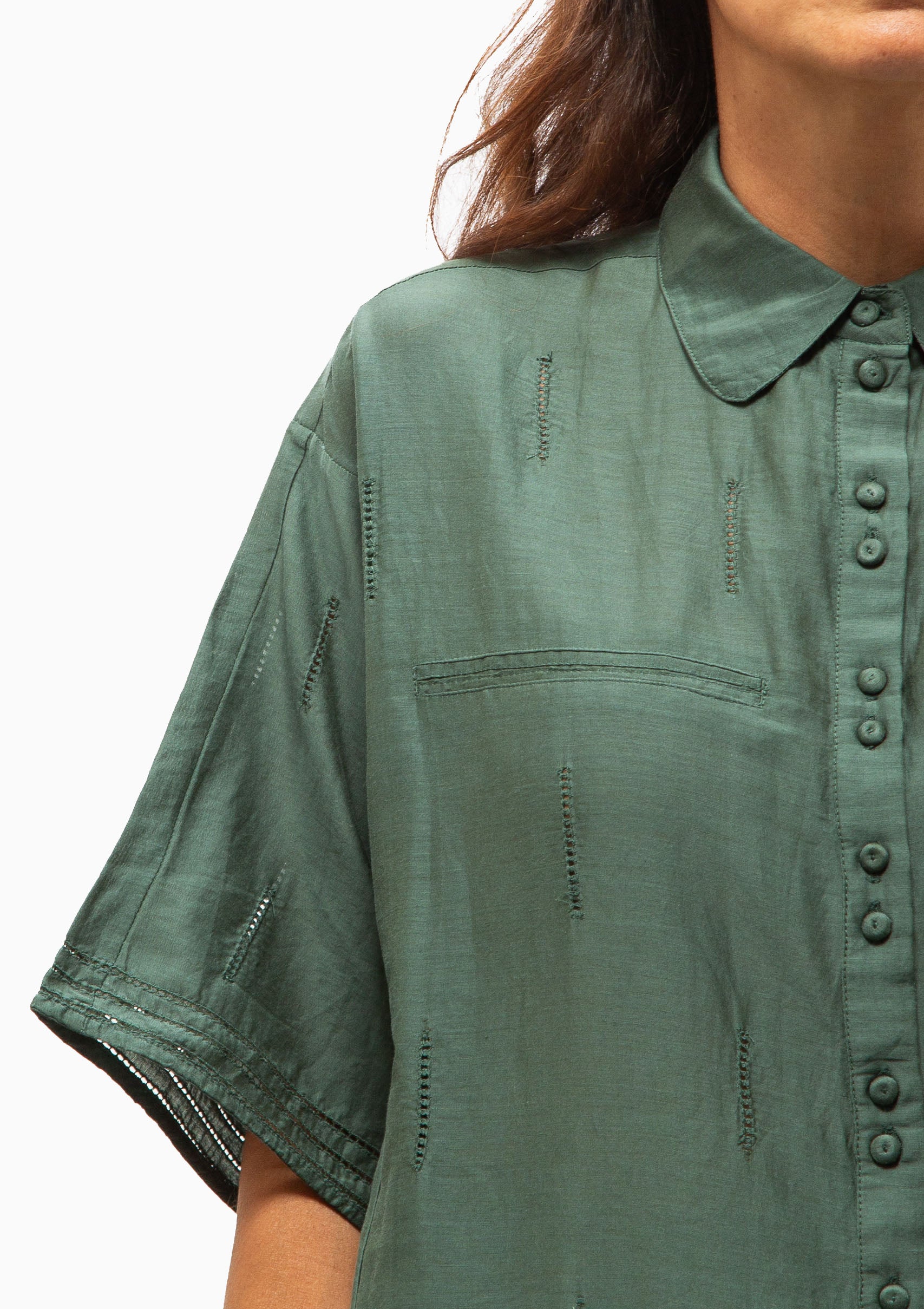 Kyoto Short Sleeved Shirt | Verdure