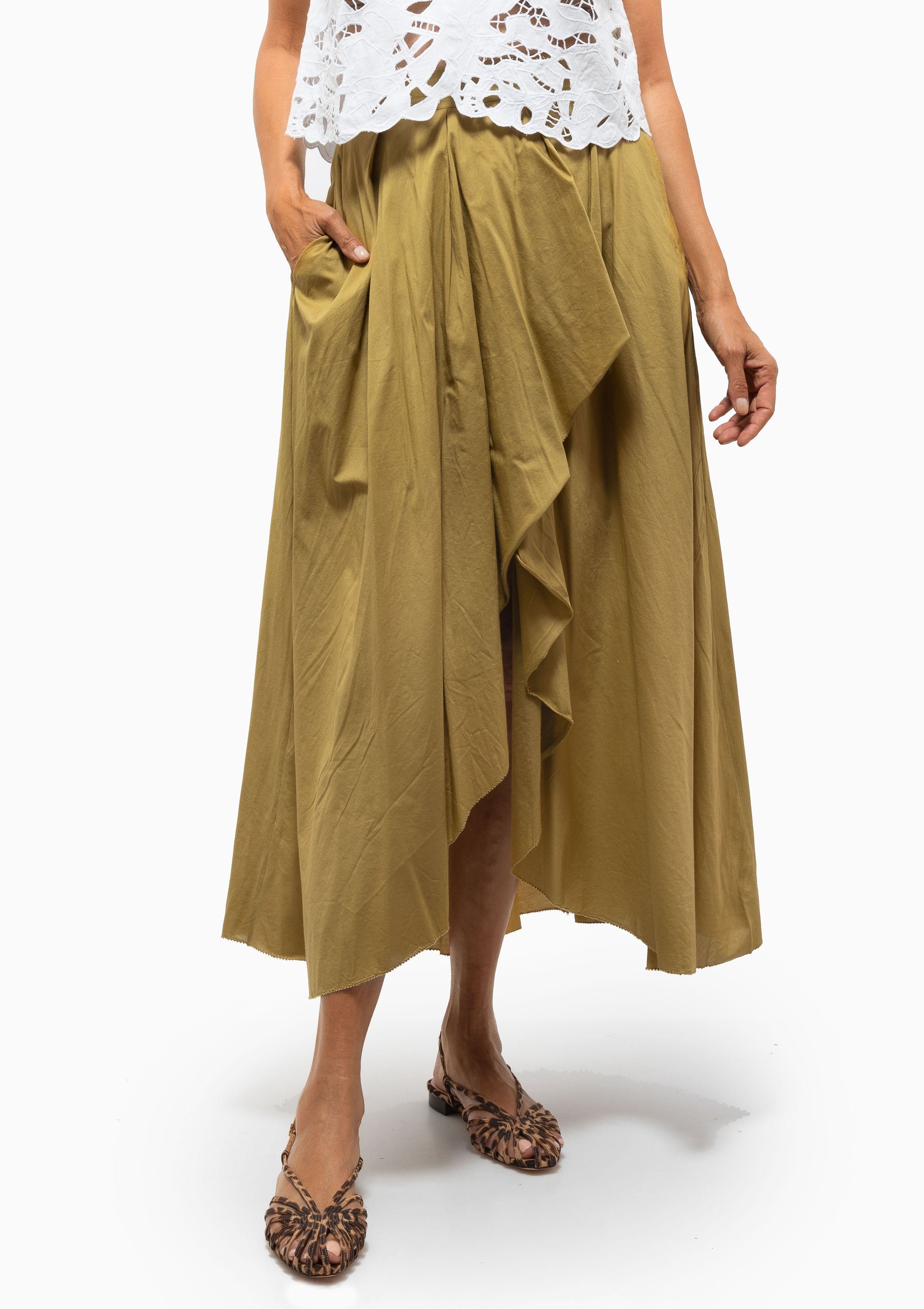 Singapore Skirt | Dijon