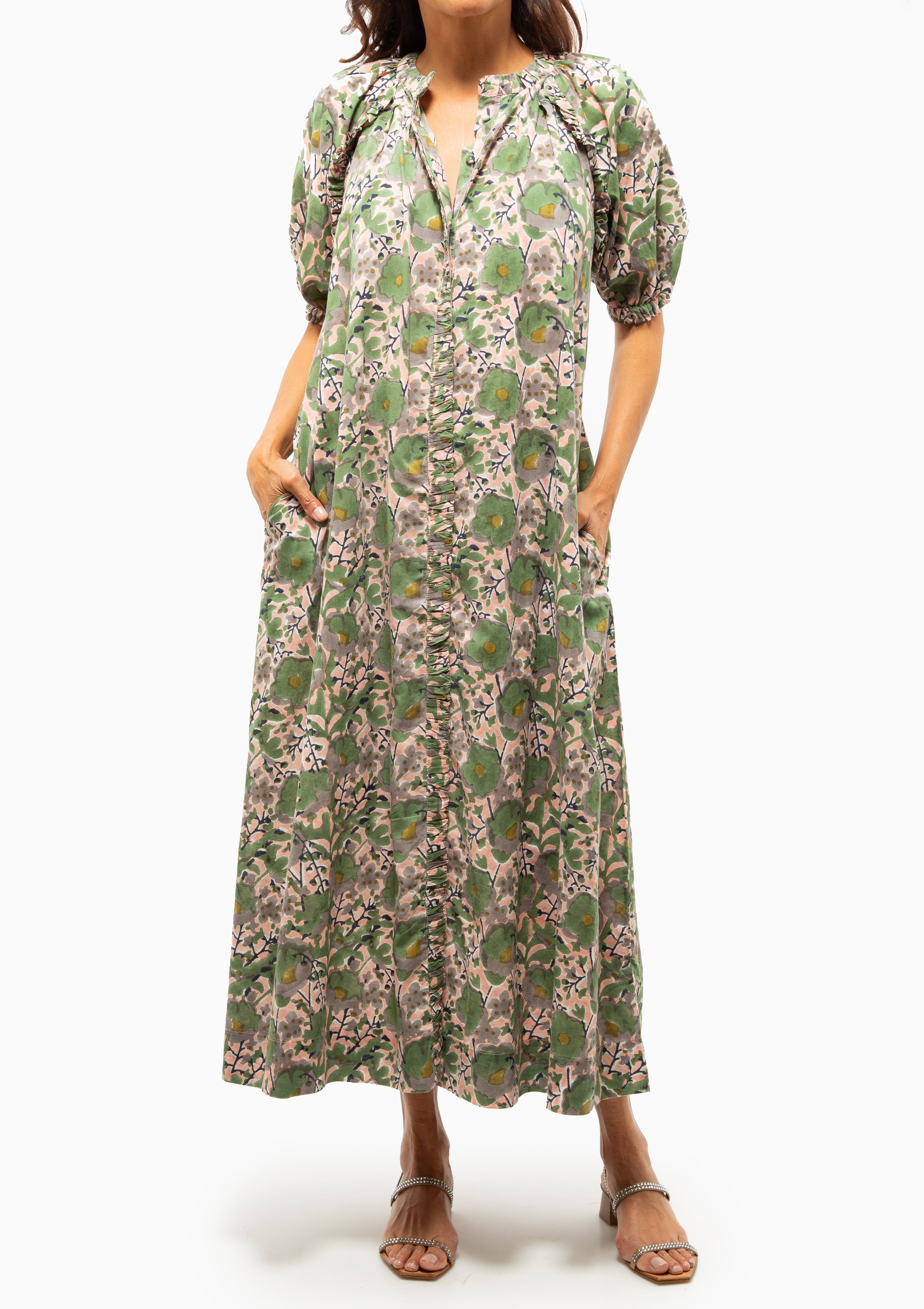 Somerset Dress | Lavender Bloom