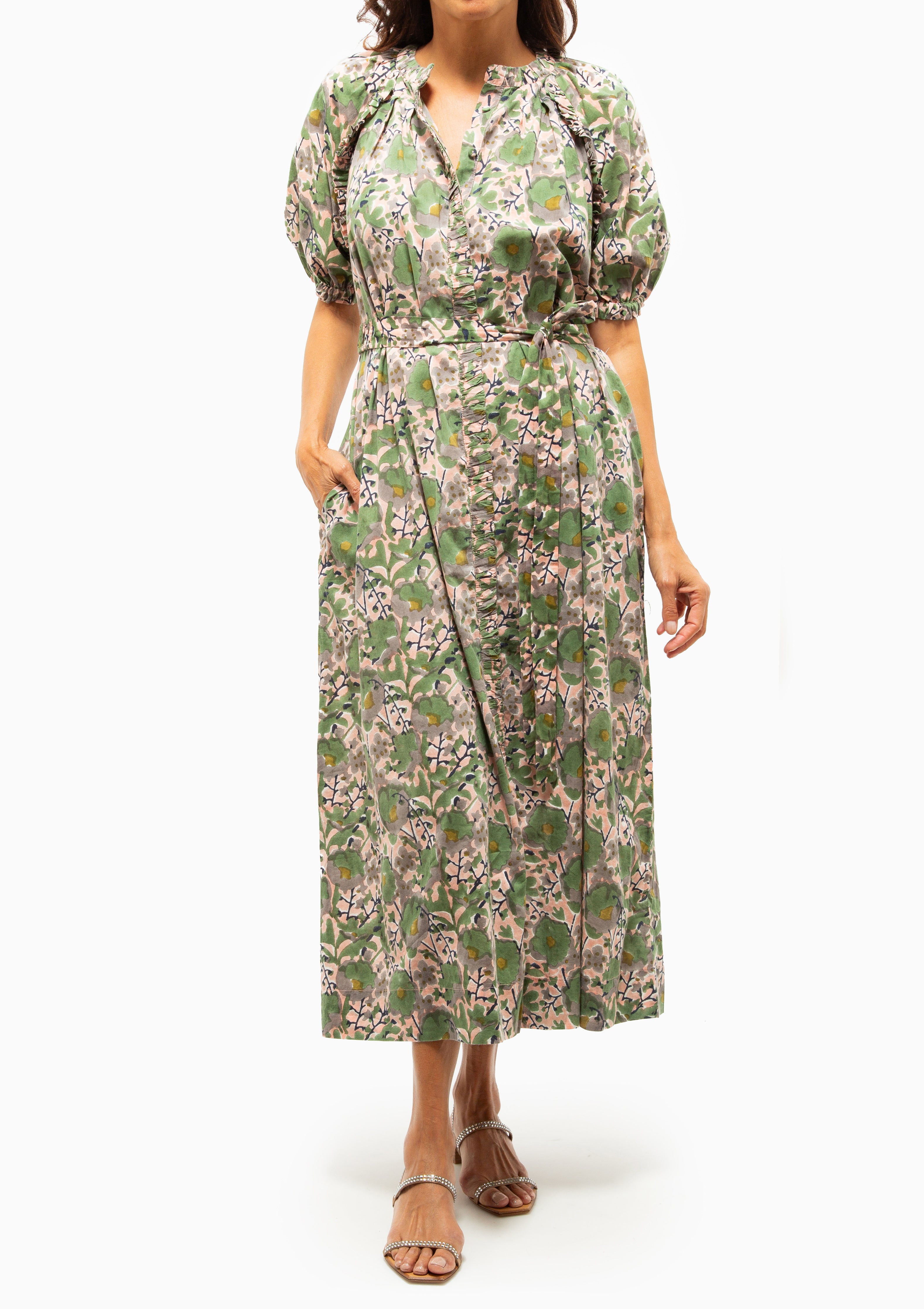 Somerset Dress | Lavender Bloom