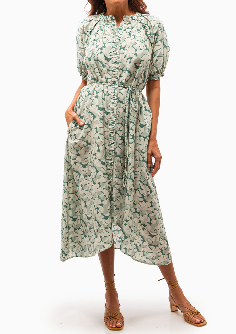 Somerset Dress | Plumeria