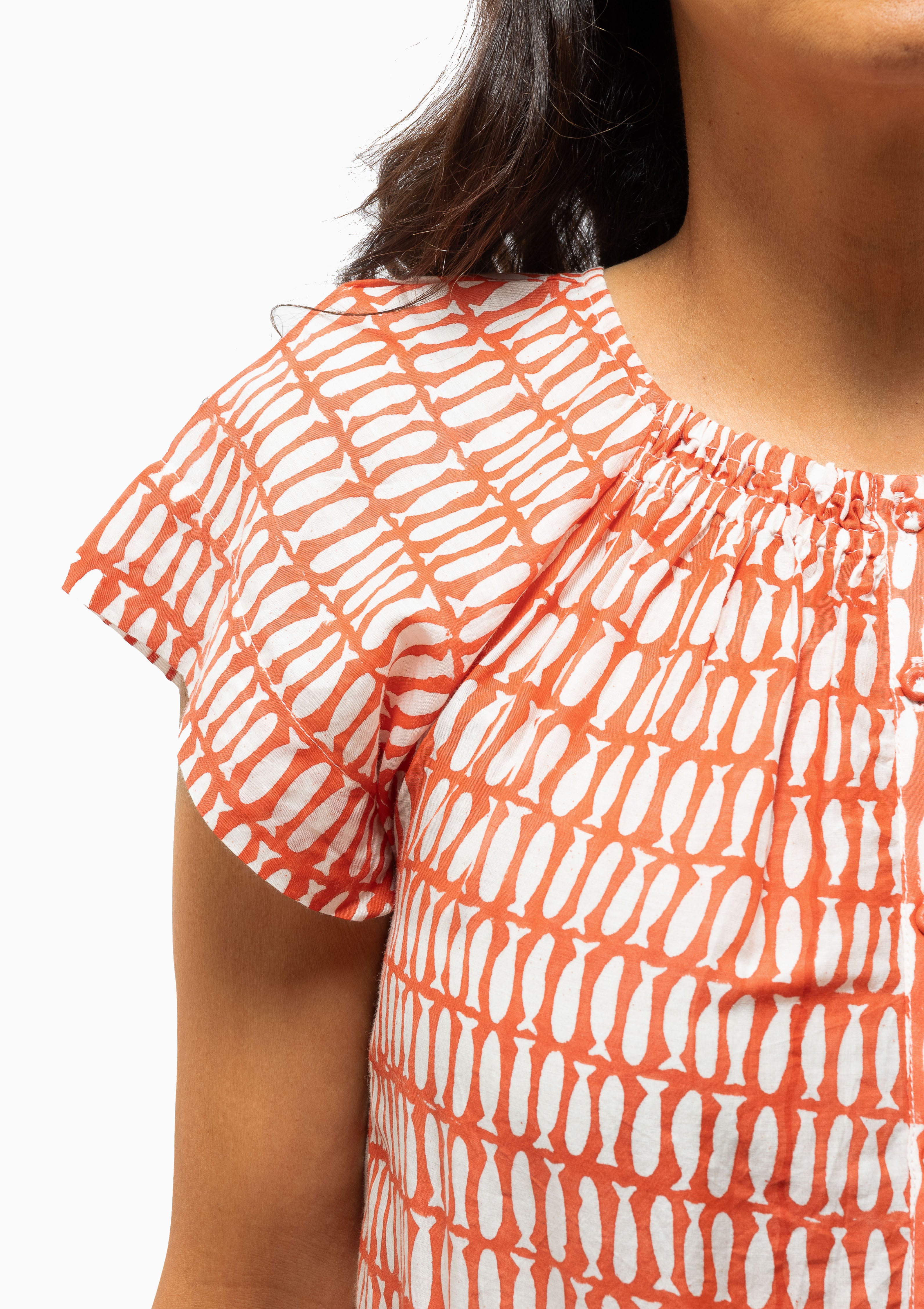 Vienna Maxi Dress | Lobster Minnow