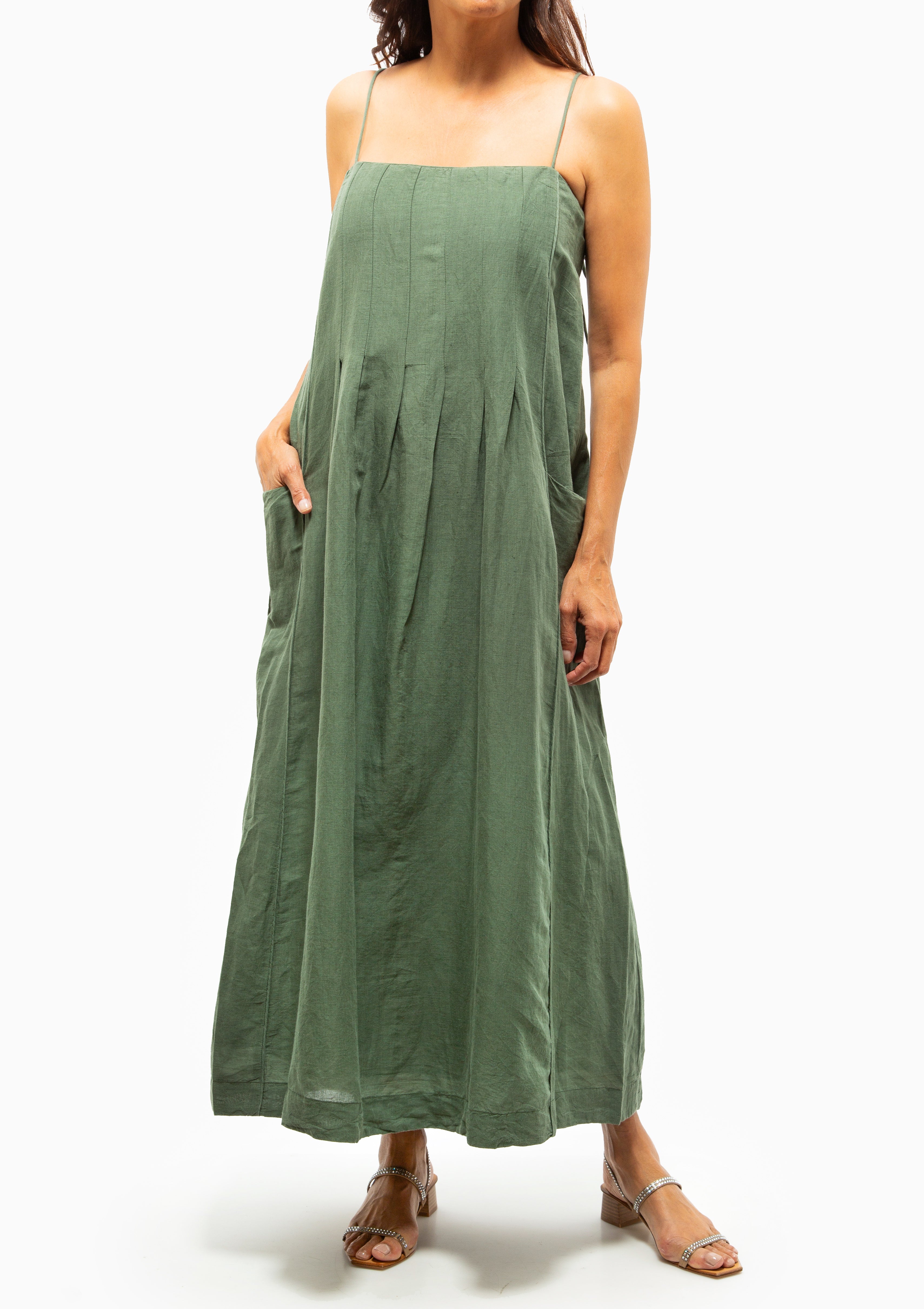 Zuma Dress | Kelp