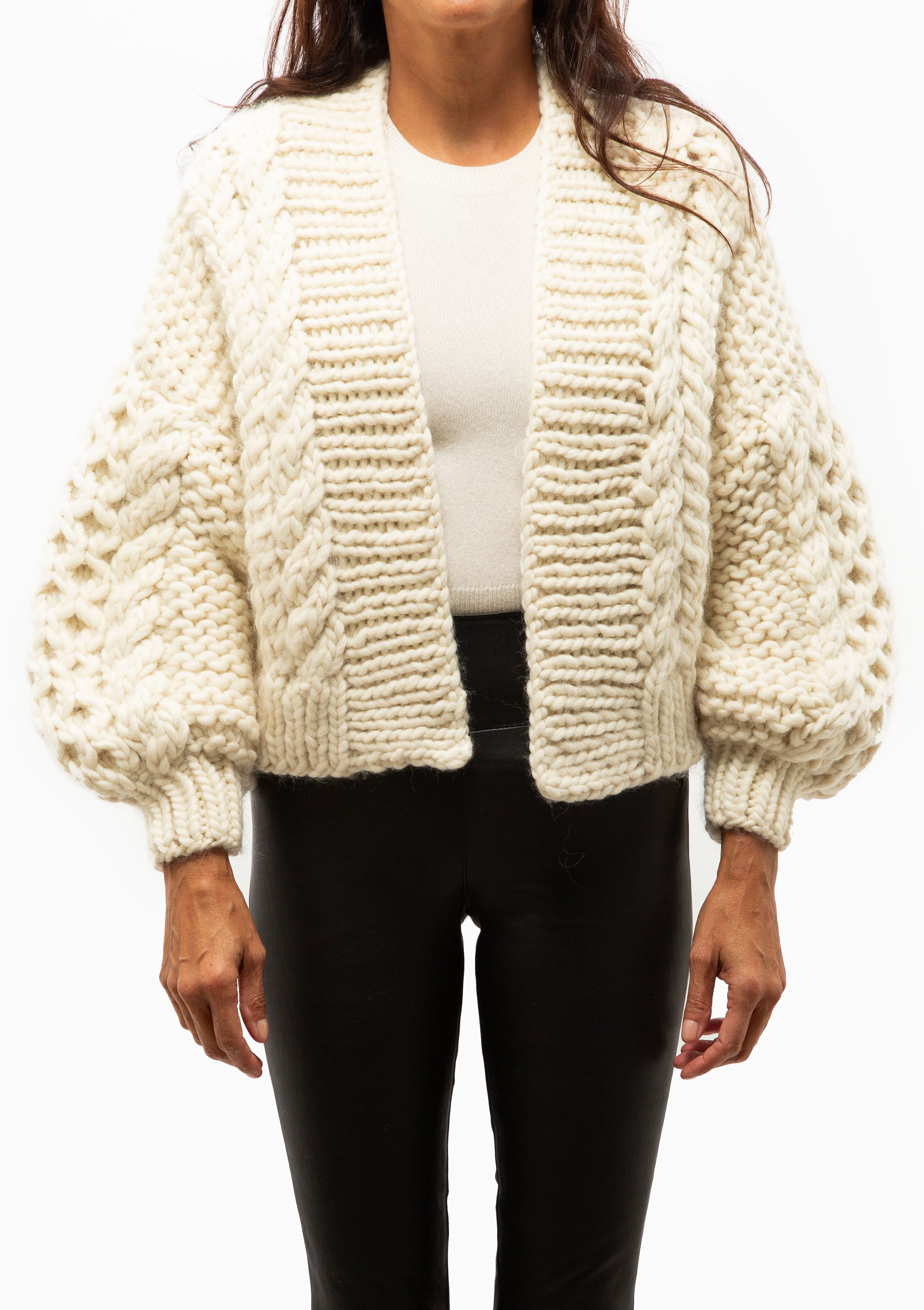 Honey Cardigan | Cream