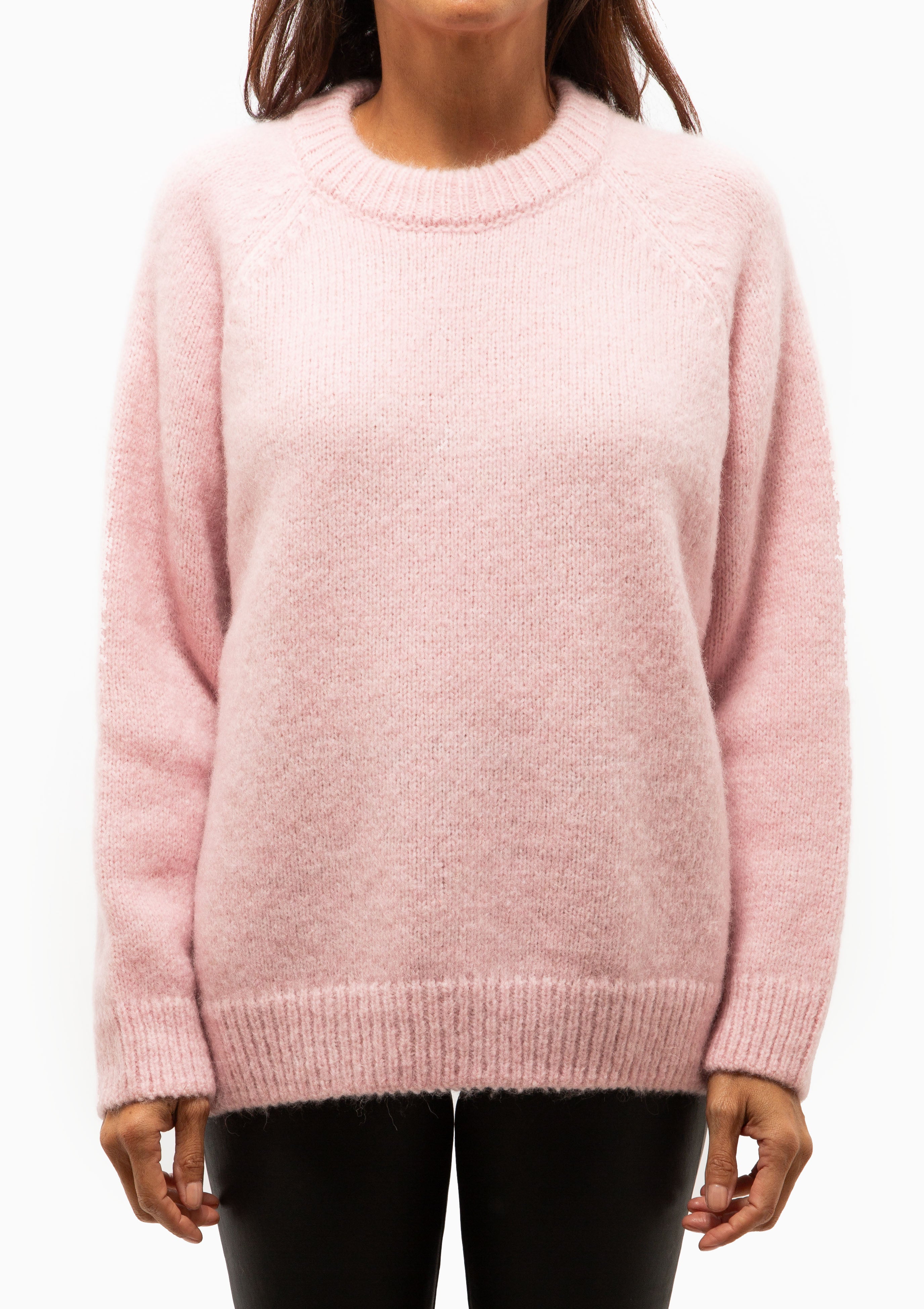 Nina Crewneck | Baby Pink