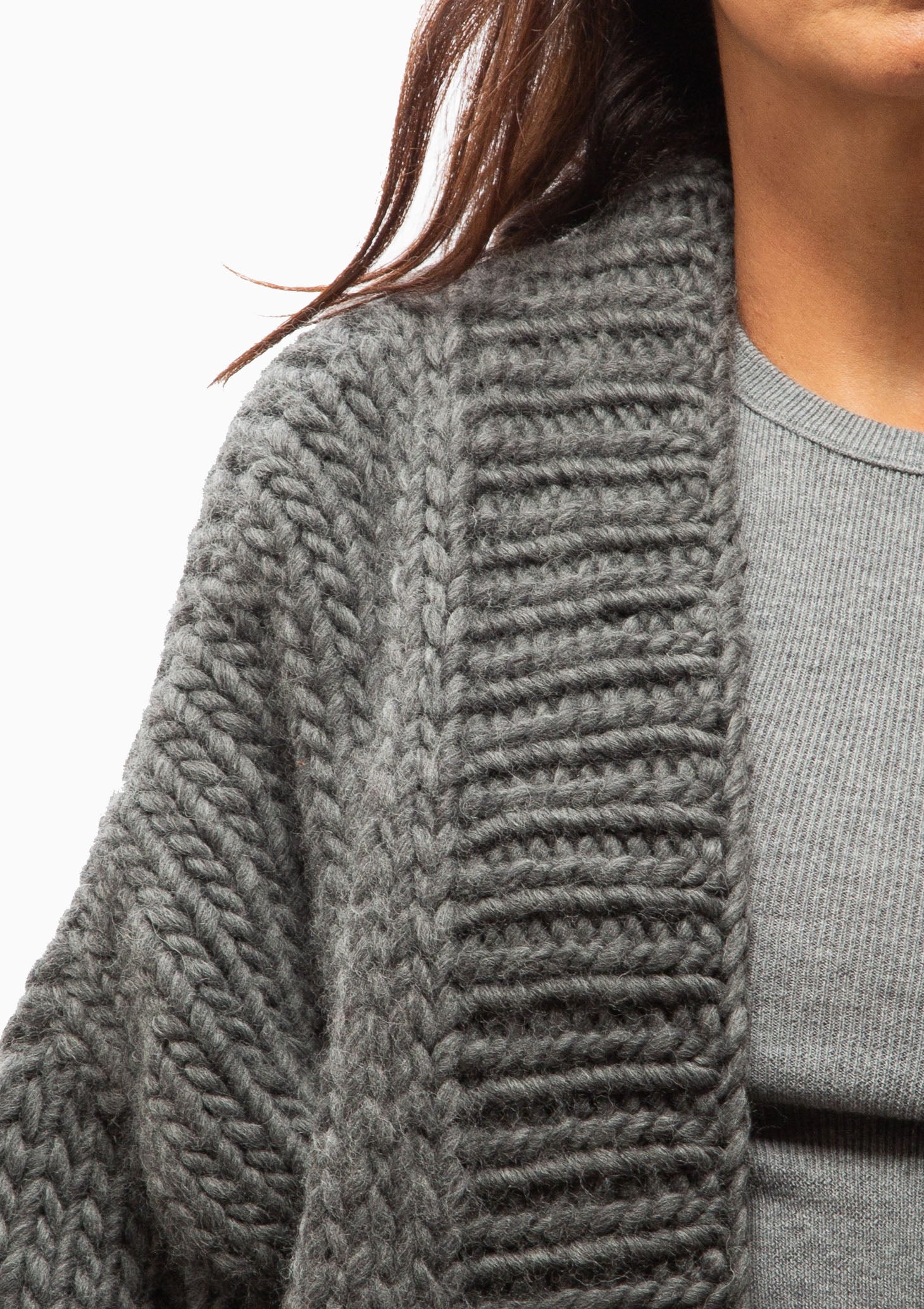 The Cardigan | Charcoal
